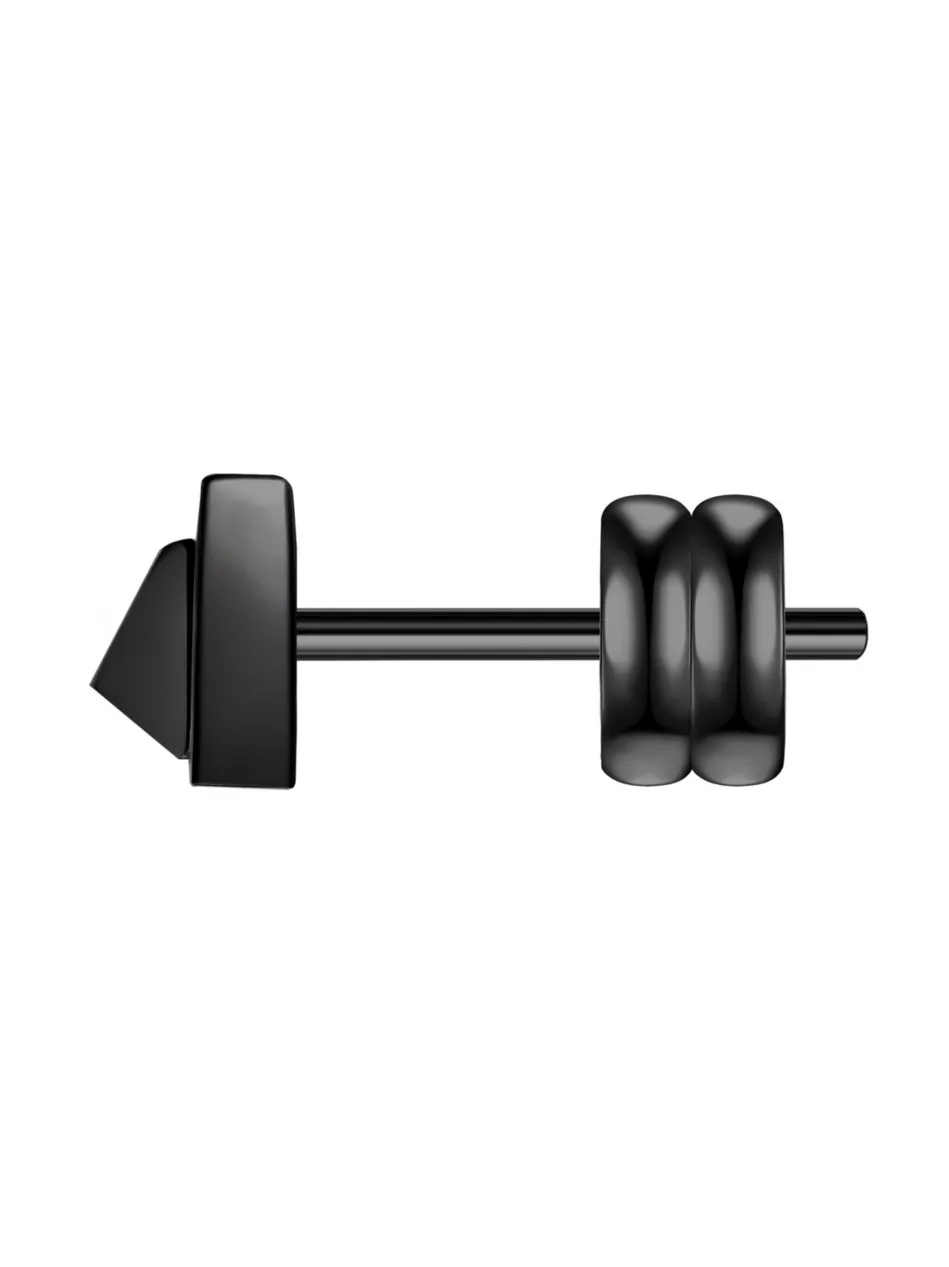 Herren Ohrstecker - Dreieck