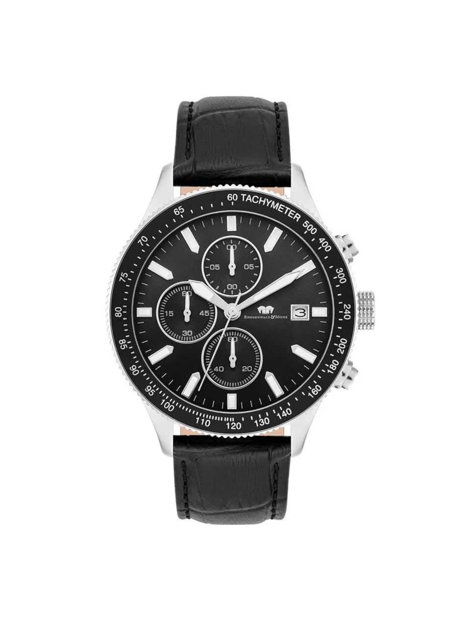 Herren Armband-Uhr Chronograph -Karthago II