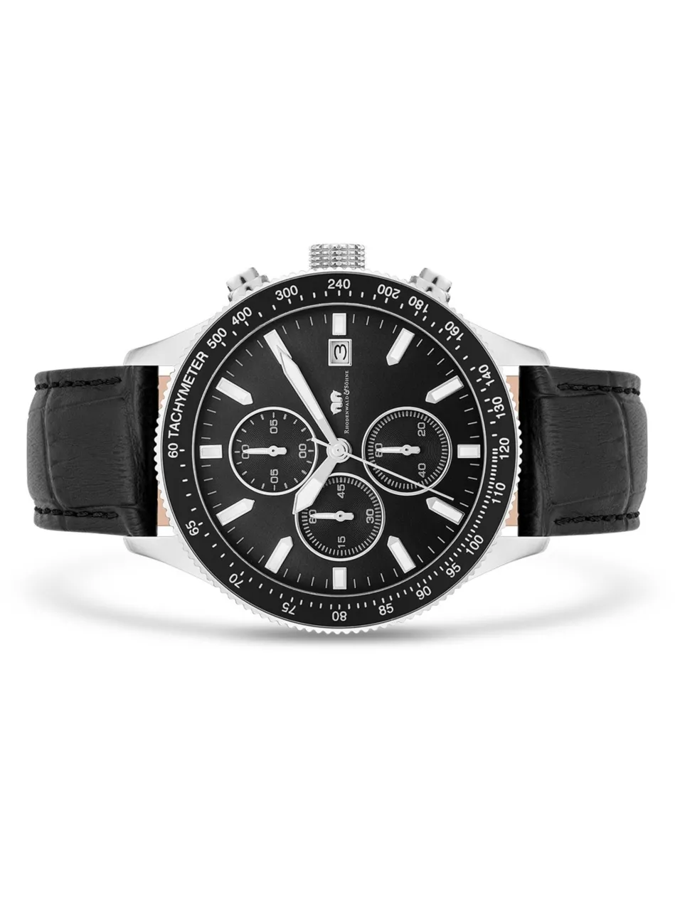 Herren Armband-Uhr Chronograph -Karthago II