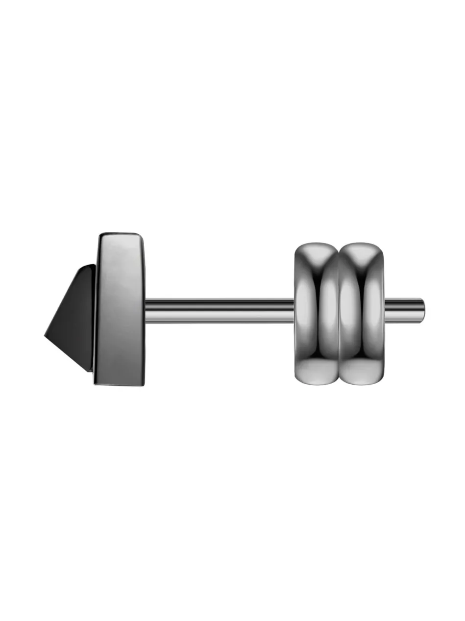 Herren Ohrstecker - Dreieck