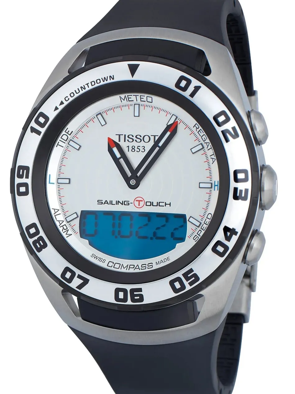 Herren Analog-Digitaluhr - T0564202703100
