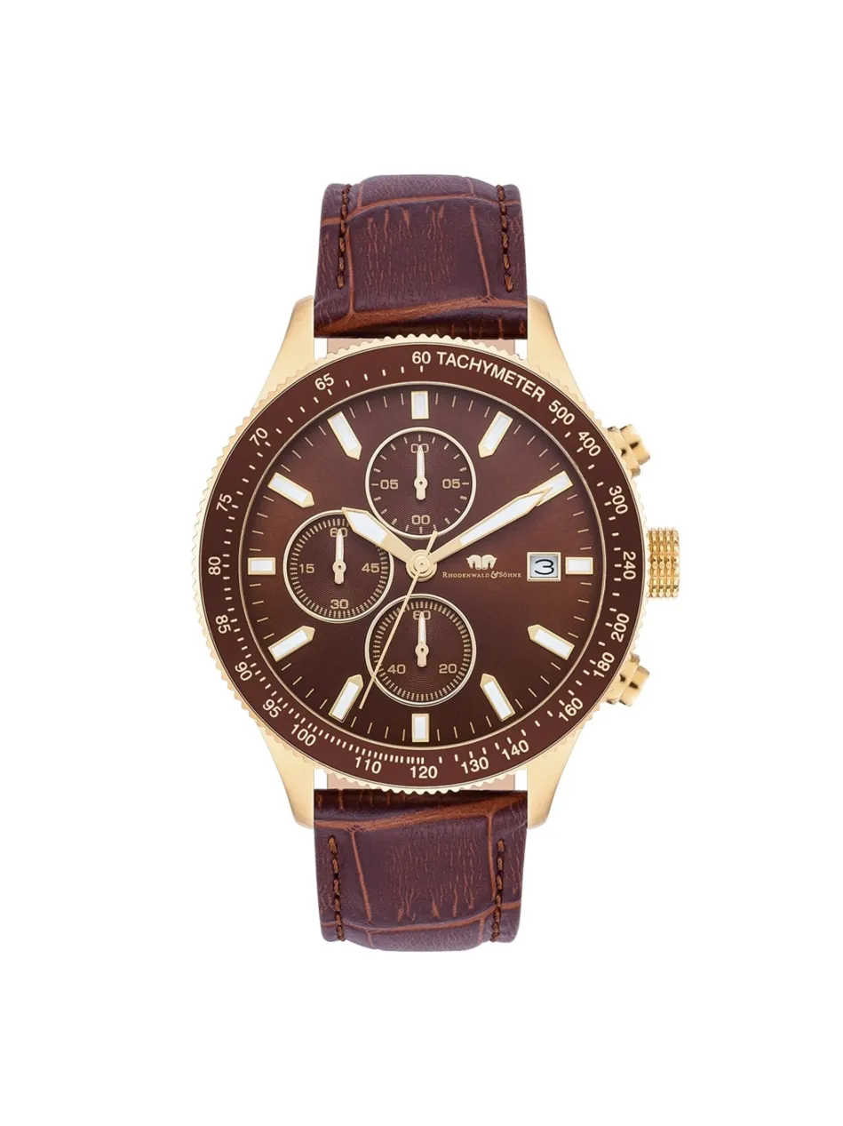 Herren Armband-Uhr Chronograph -Karthago II