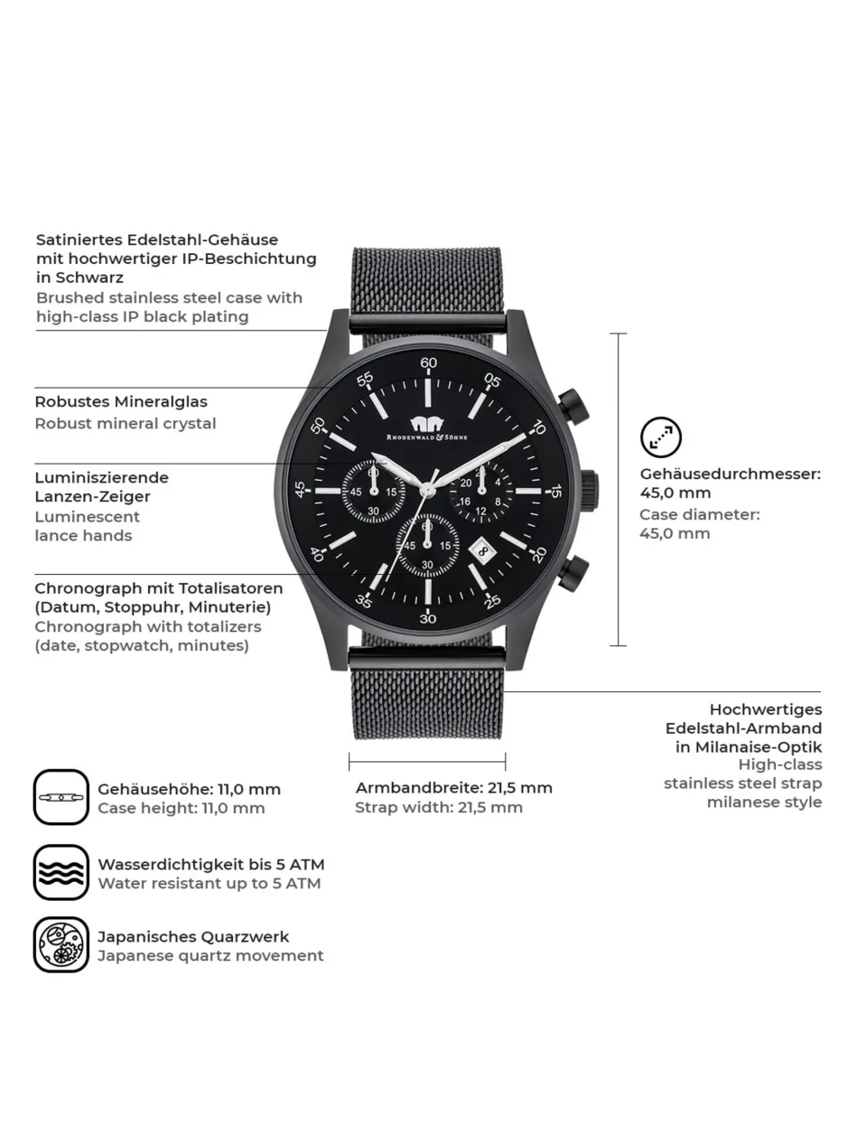 Herren Armband-Uhr - Goodwill