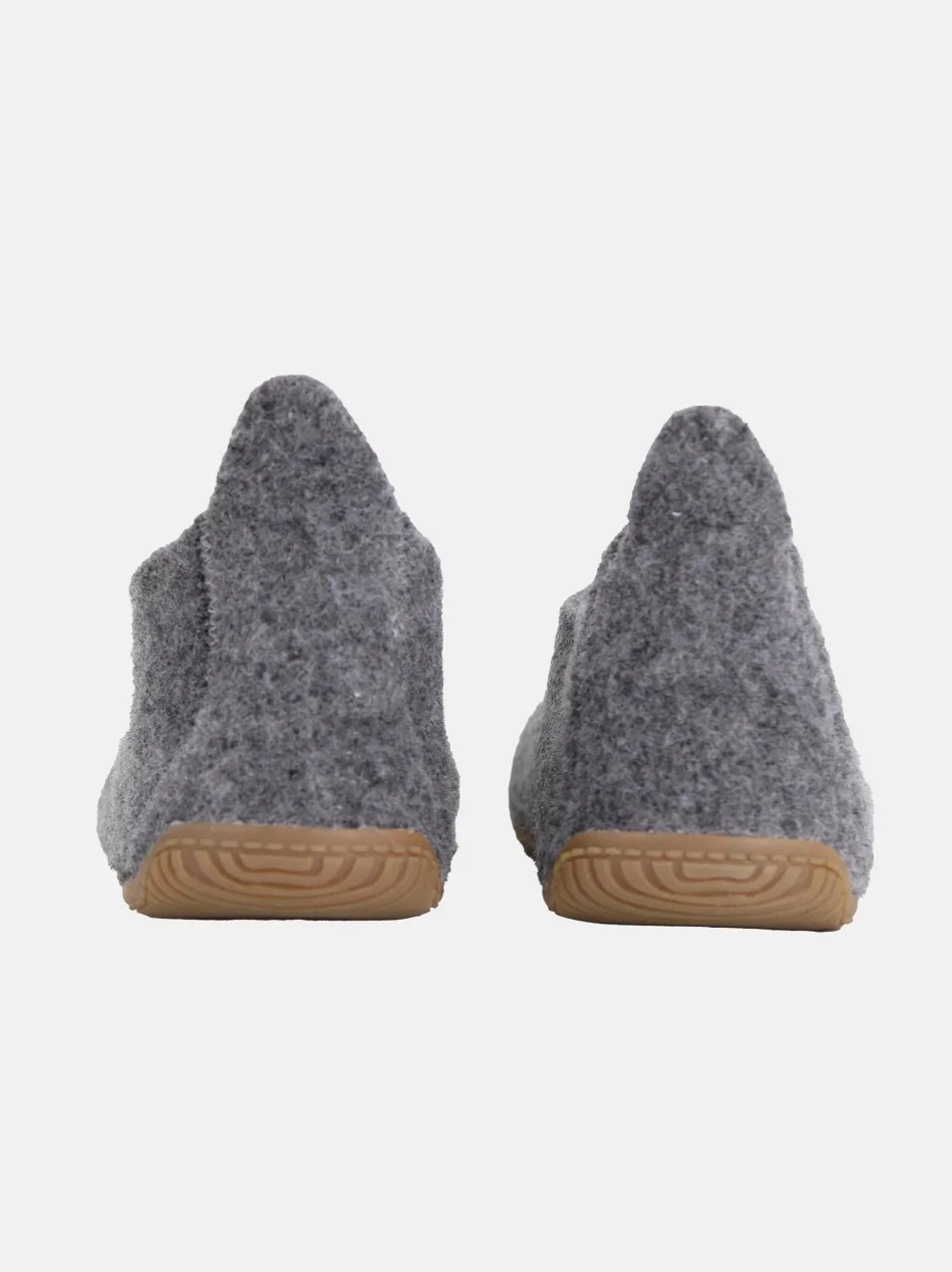 Damen Und Herren Hausschuh - Filz