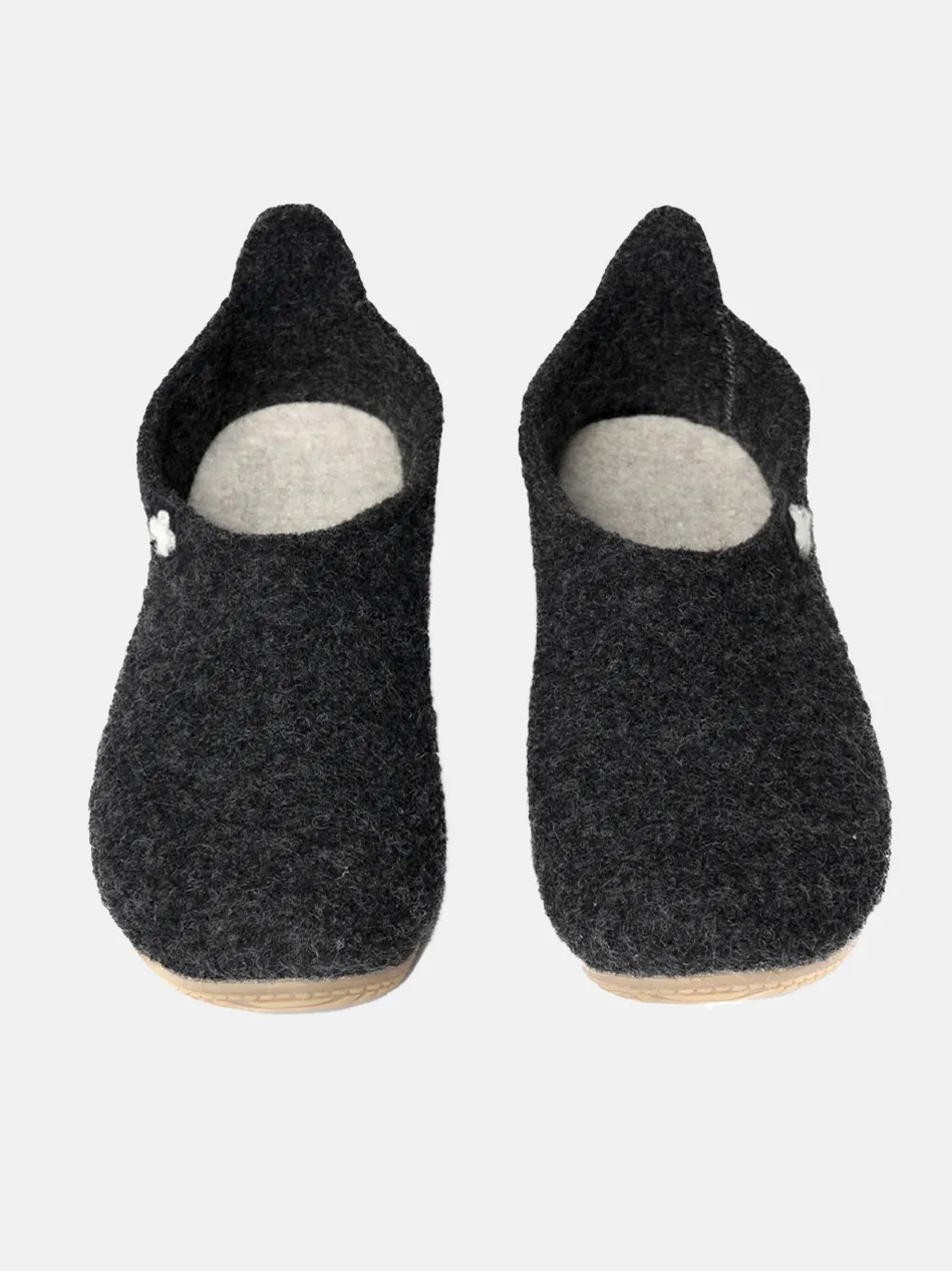 Damen Und Herren Hausschuh - Filz