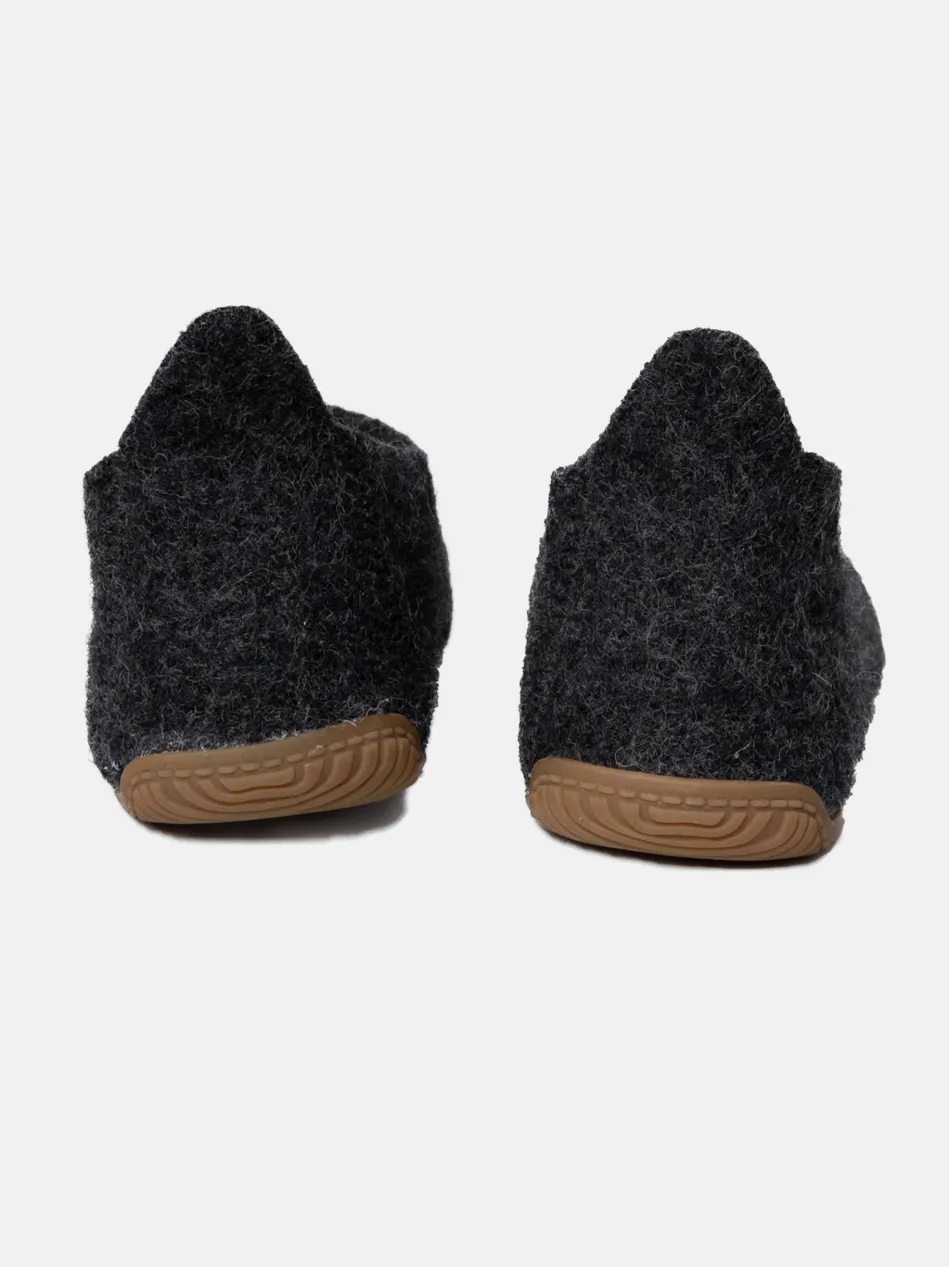 Damen Und Herren Hausschuh - Filz