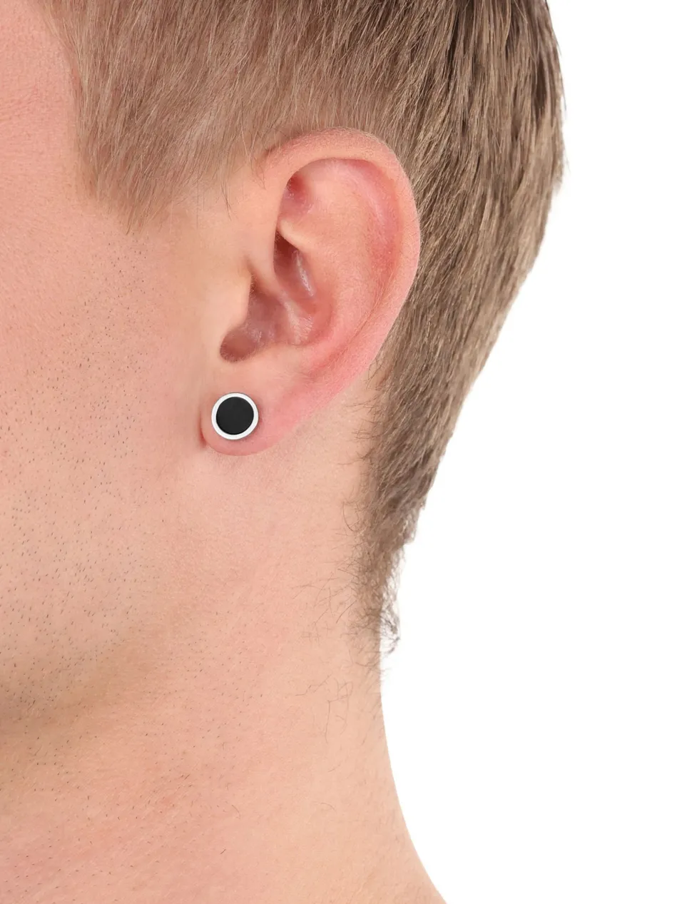 Herren Single Ohrstecker