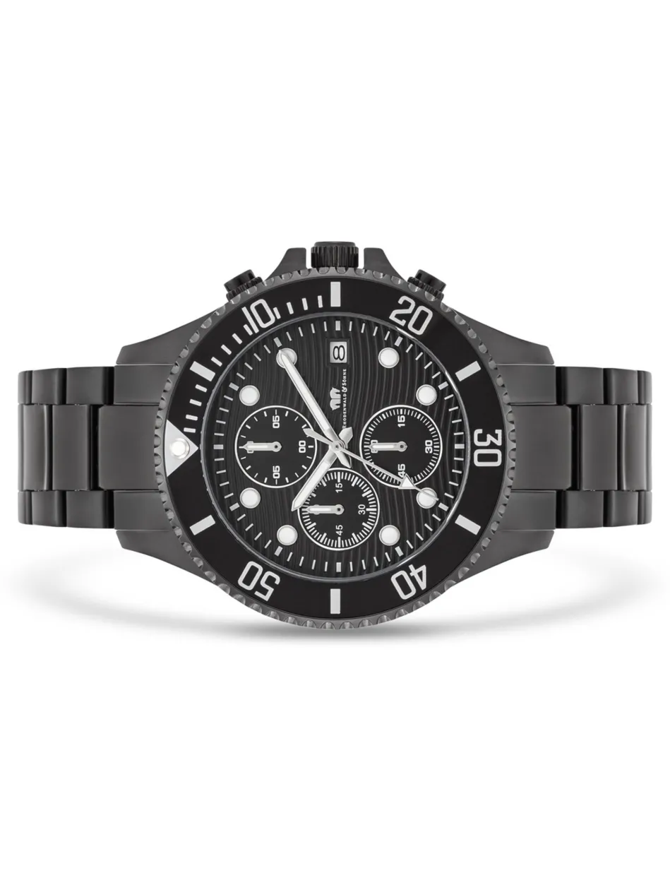 Herren Armband-Uhr -Nightstorm