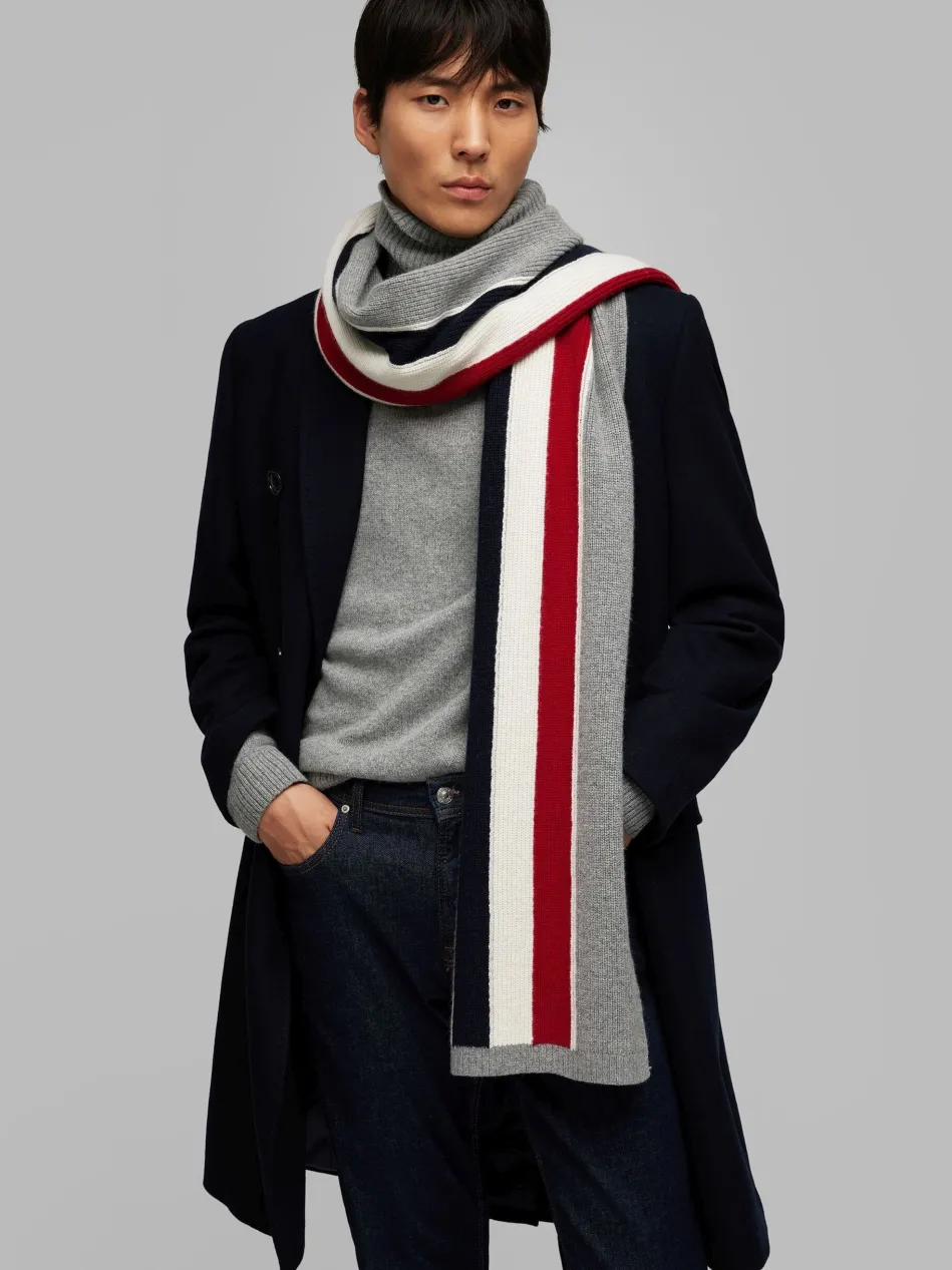 Herren Accessoires - Strickschal