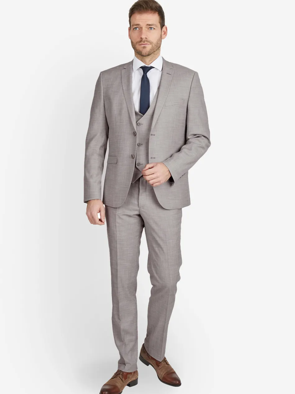 Herren Anzug Slim-Fit