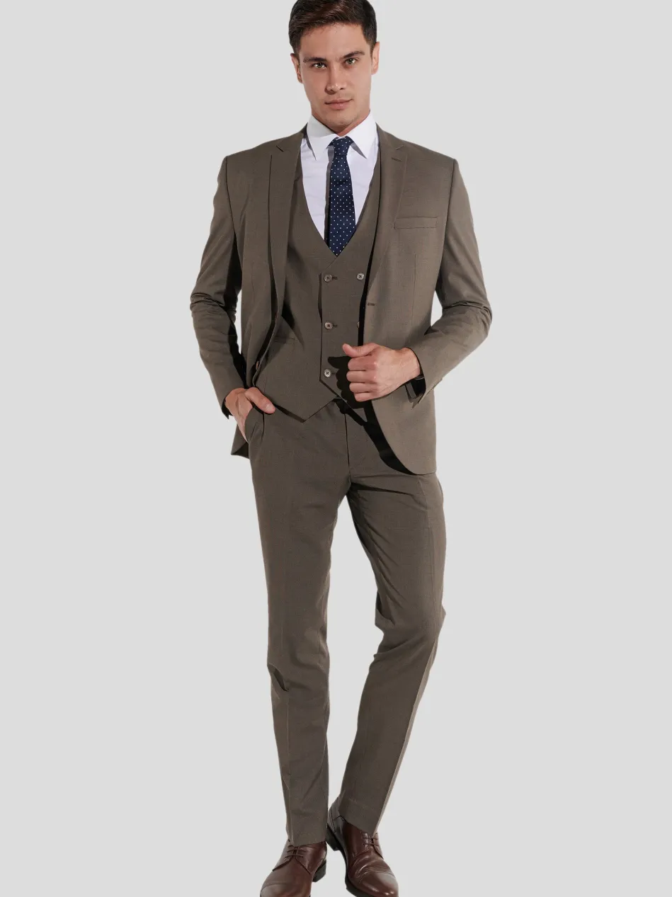 Herren Anzug Slim-Fit
