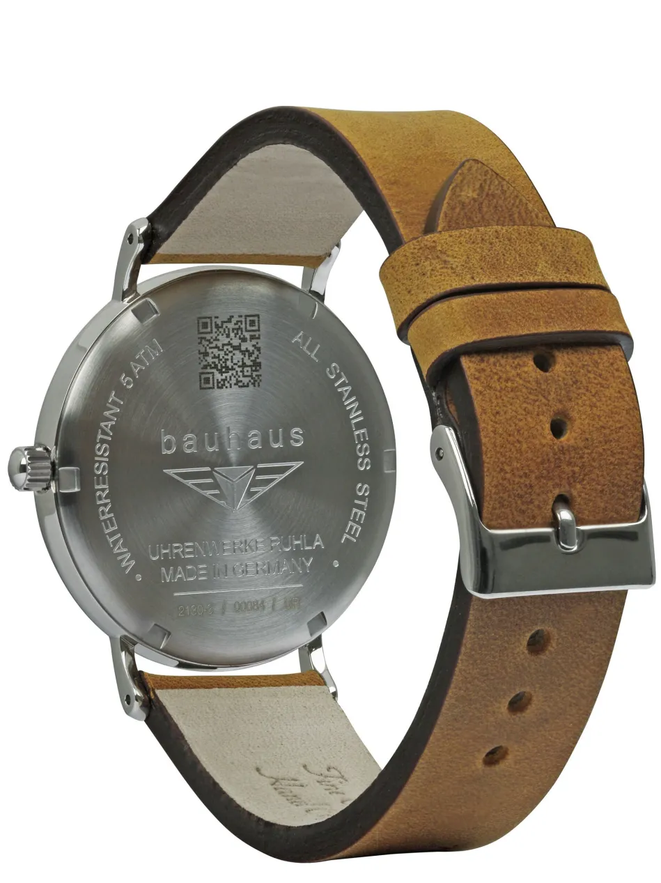 Herren Armbanduhr Quarz 2130-1