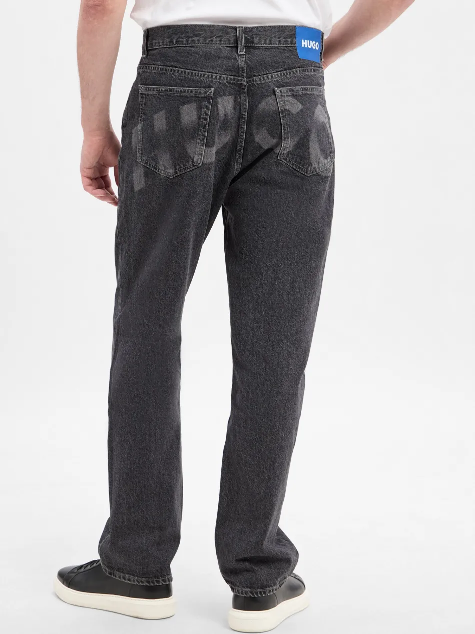 Herren Baggy Fit Jeans - Nate