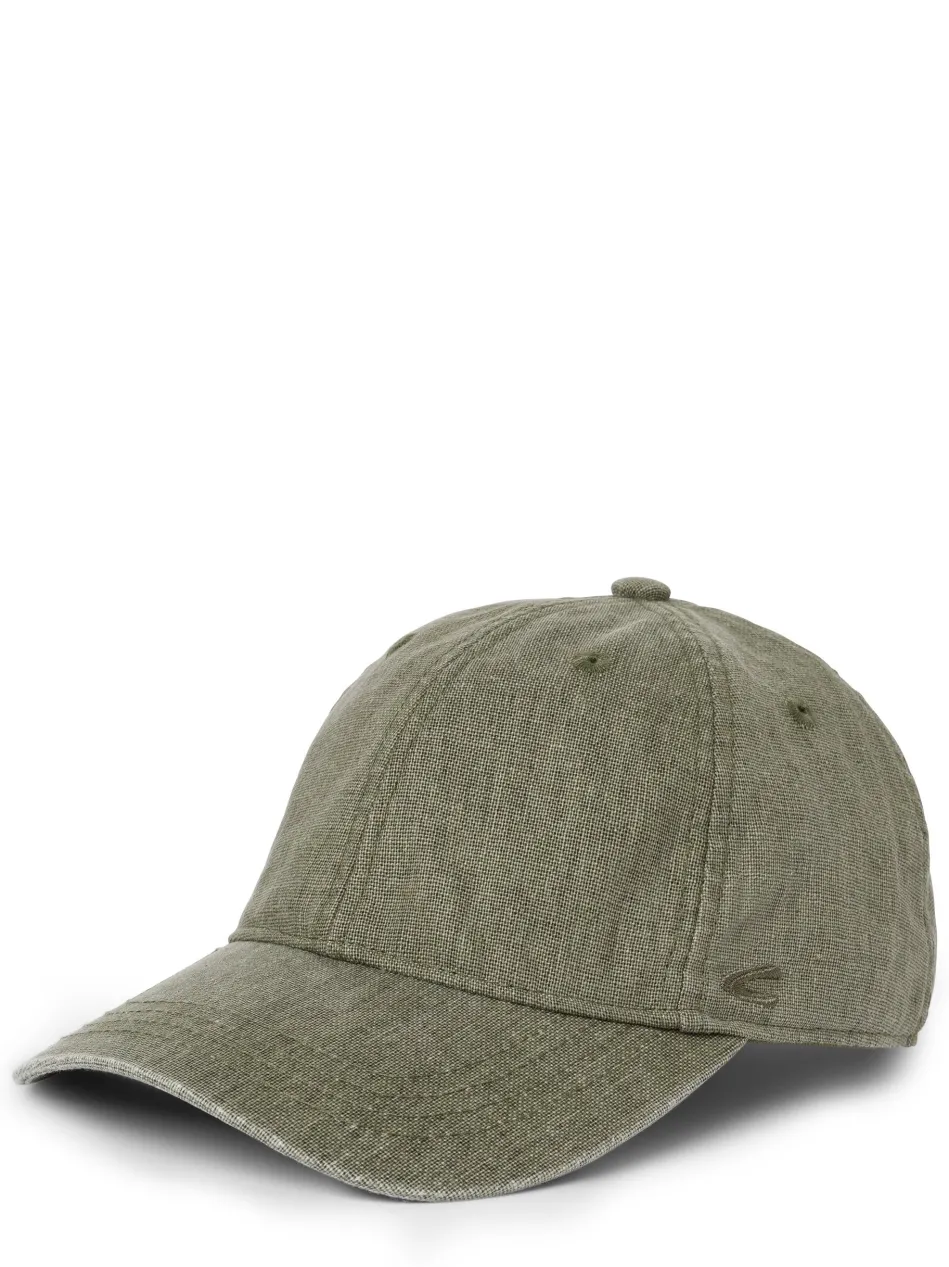 Herren Baseballcap mit Leinenanteil