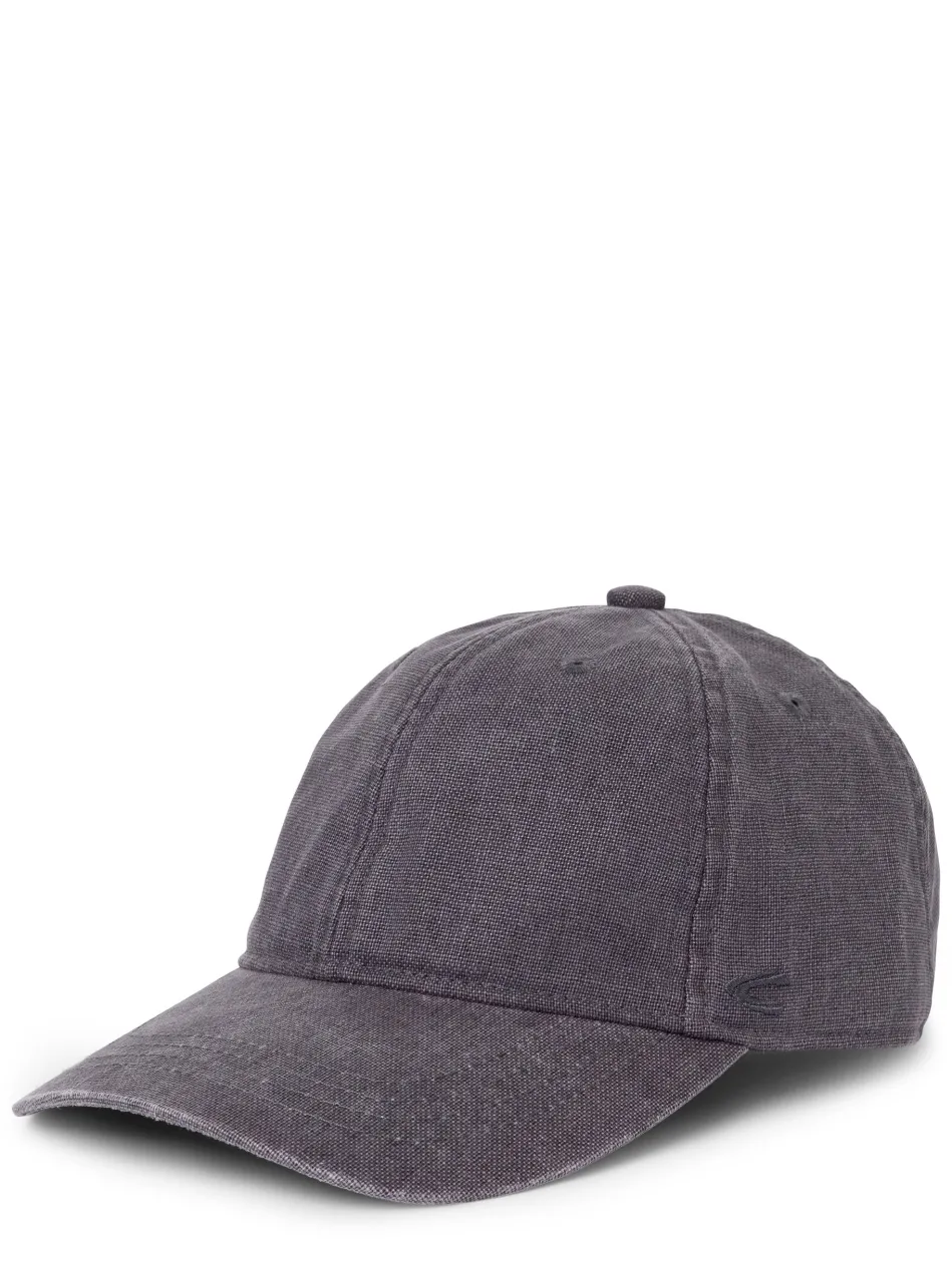Herren Baseballcap mit Leinenanteil