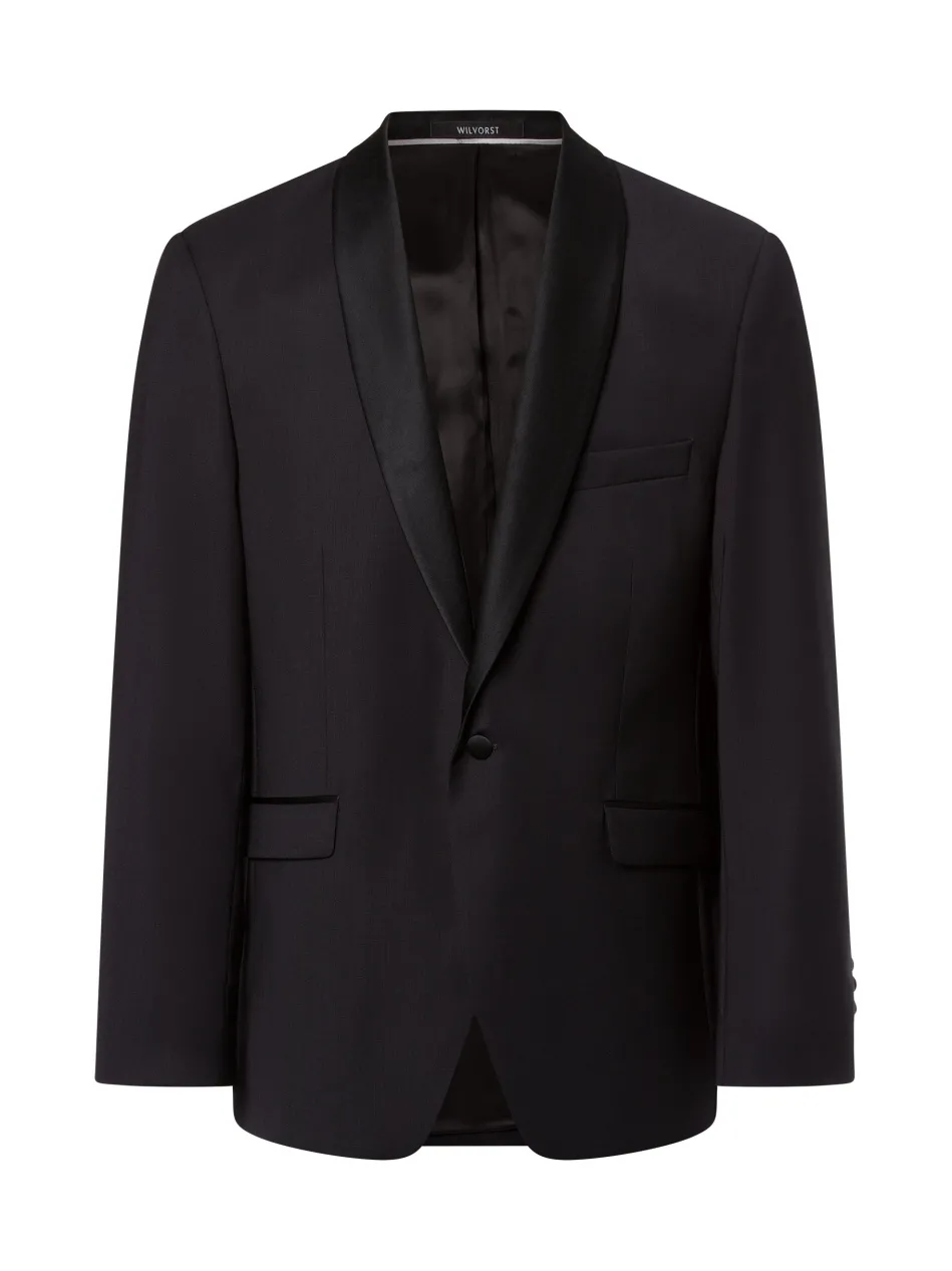 Herren Baukasten Smoking-Sakko aus Wolle