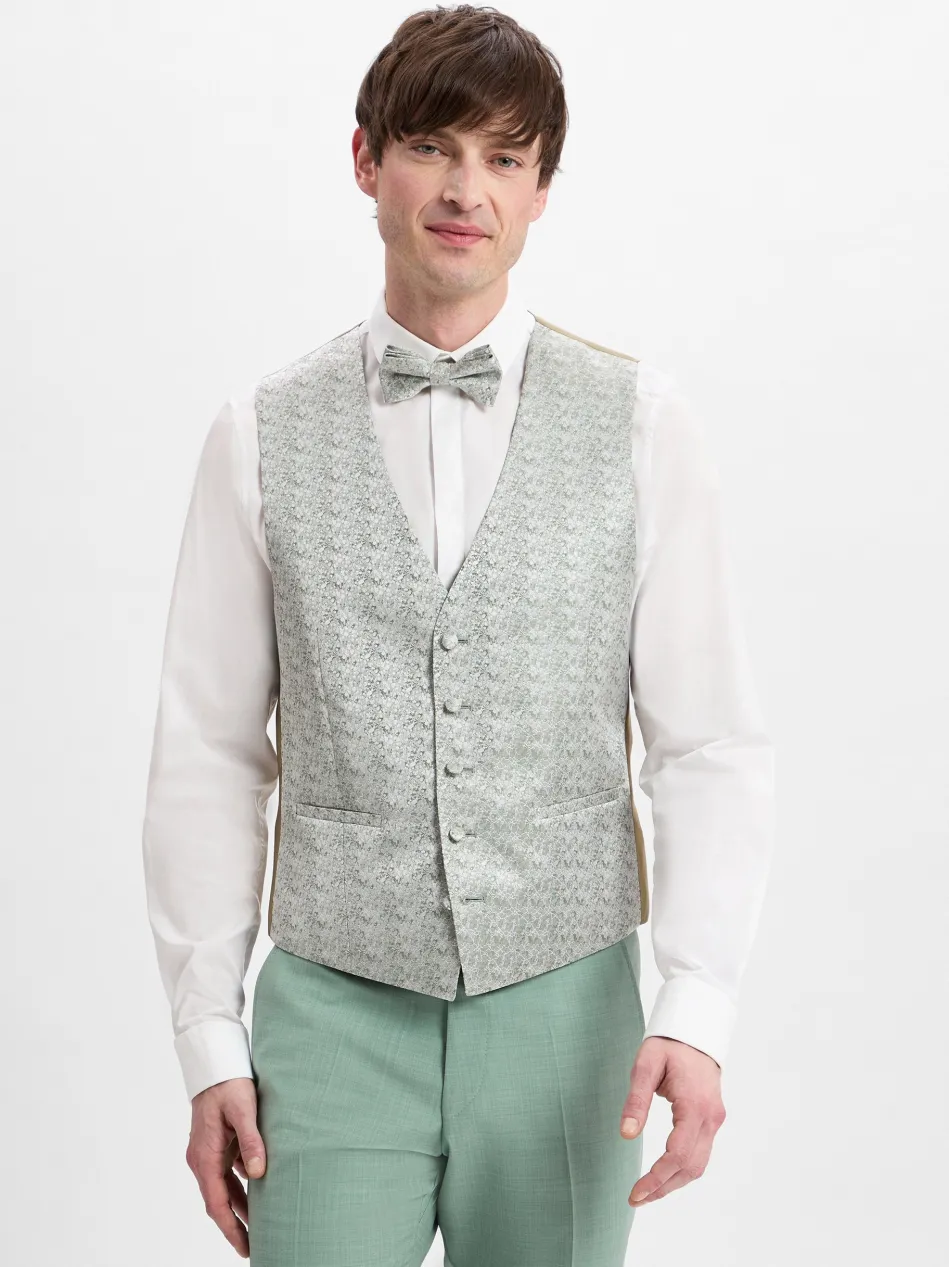 Herren Baukasten-Anzugweste