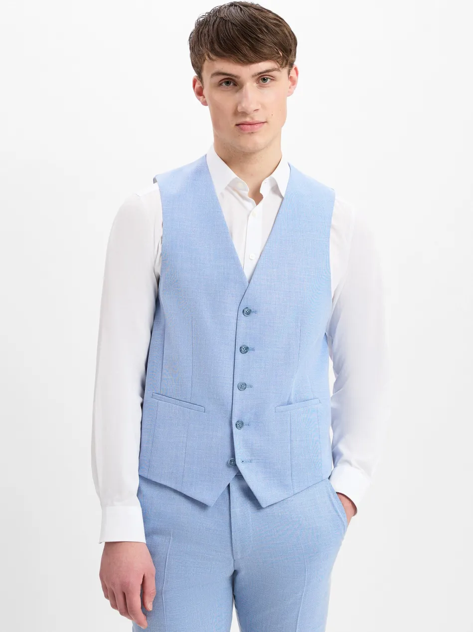 Herren Baukasten-Anzugsweste - Edgar