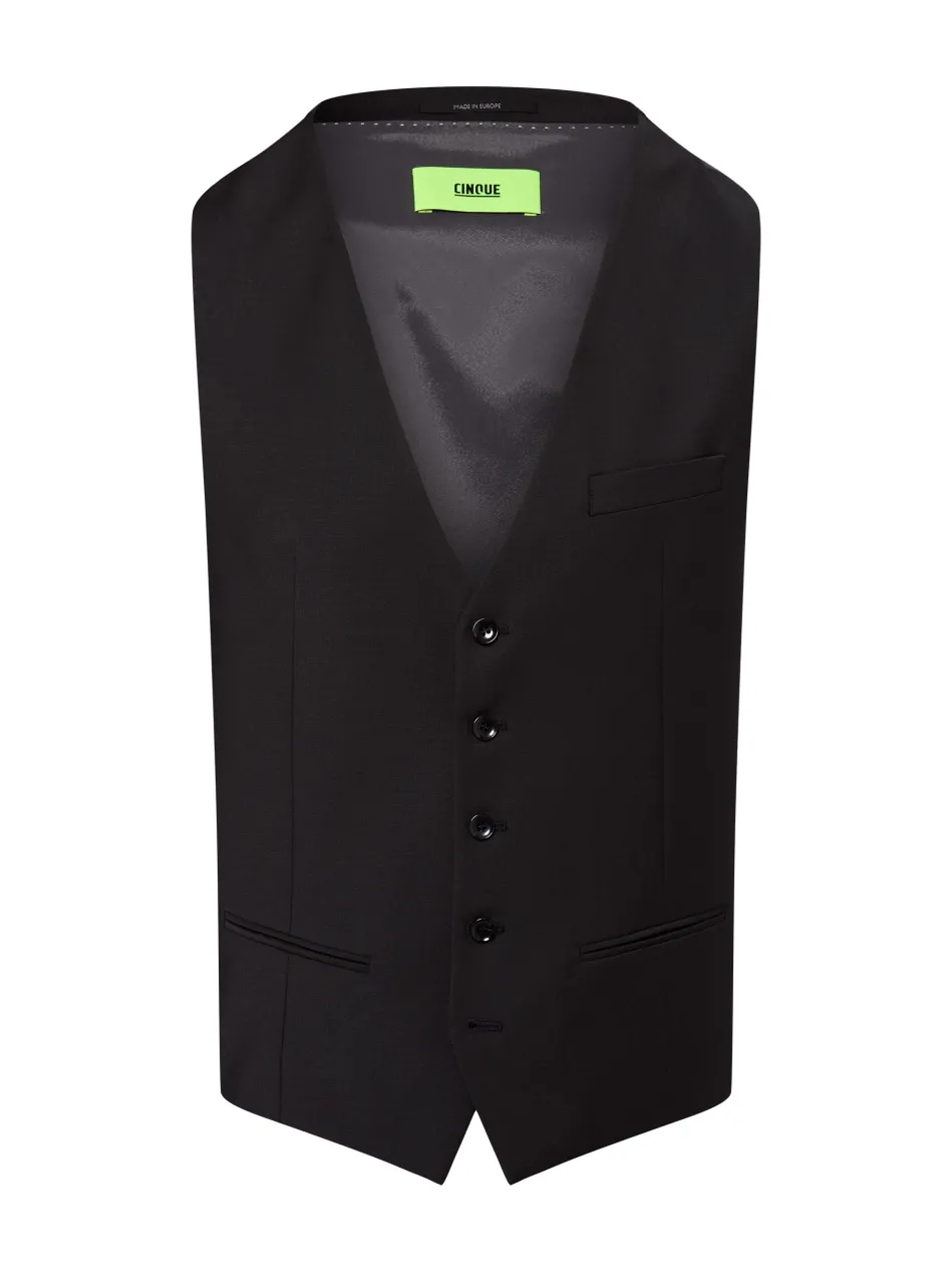 Herren Baukasten-Anzugweste mit Schurwoll-Anteil - Cicastello-W