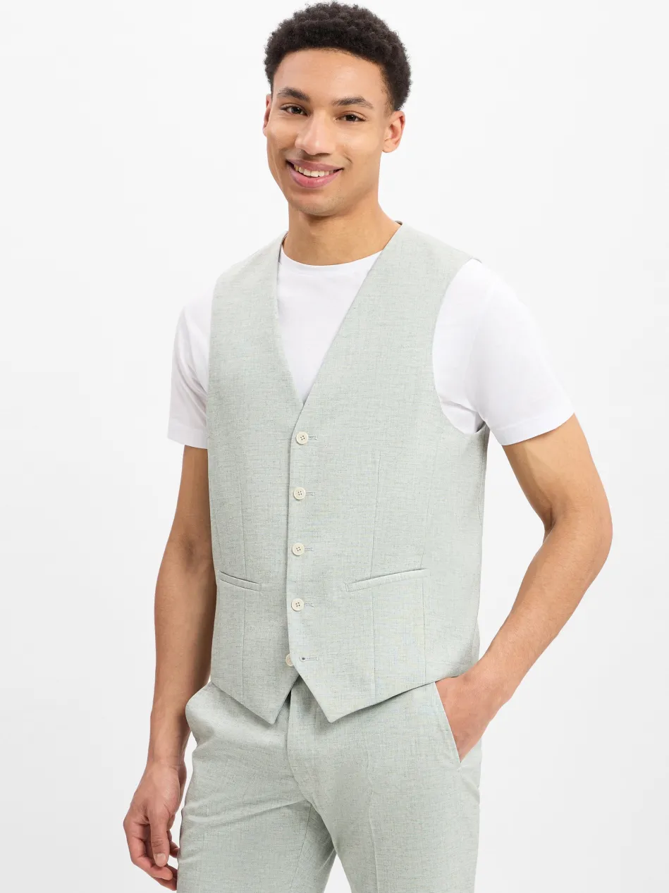 Herren Baukasten-Anzugweste - Edgar