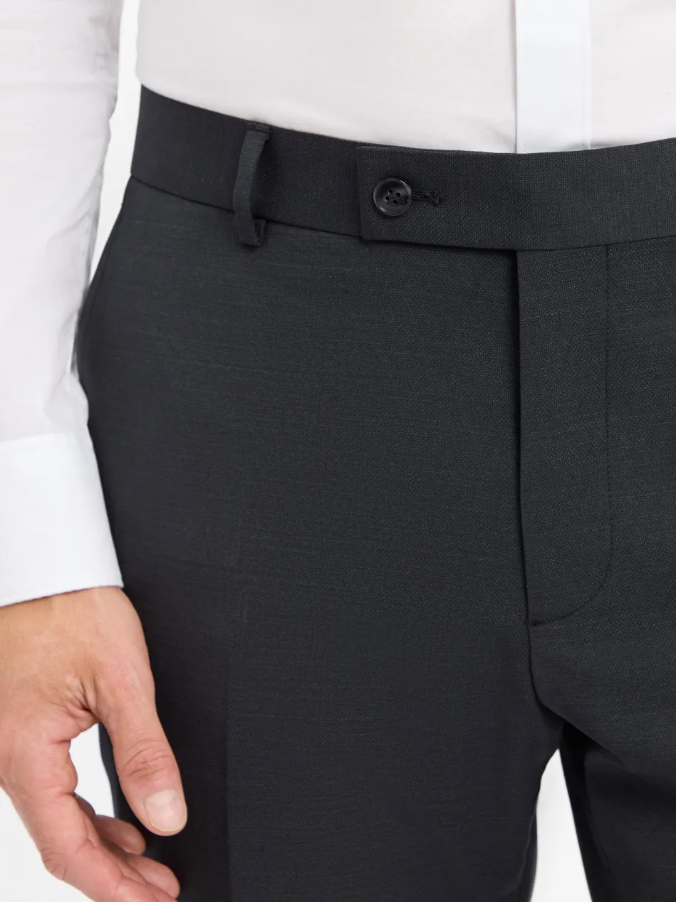 Herren Baukasten-Anzughose