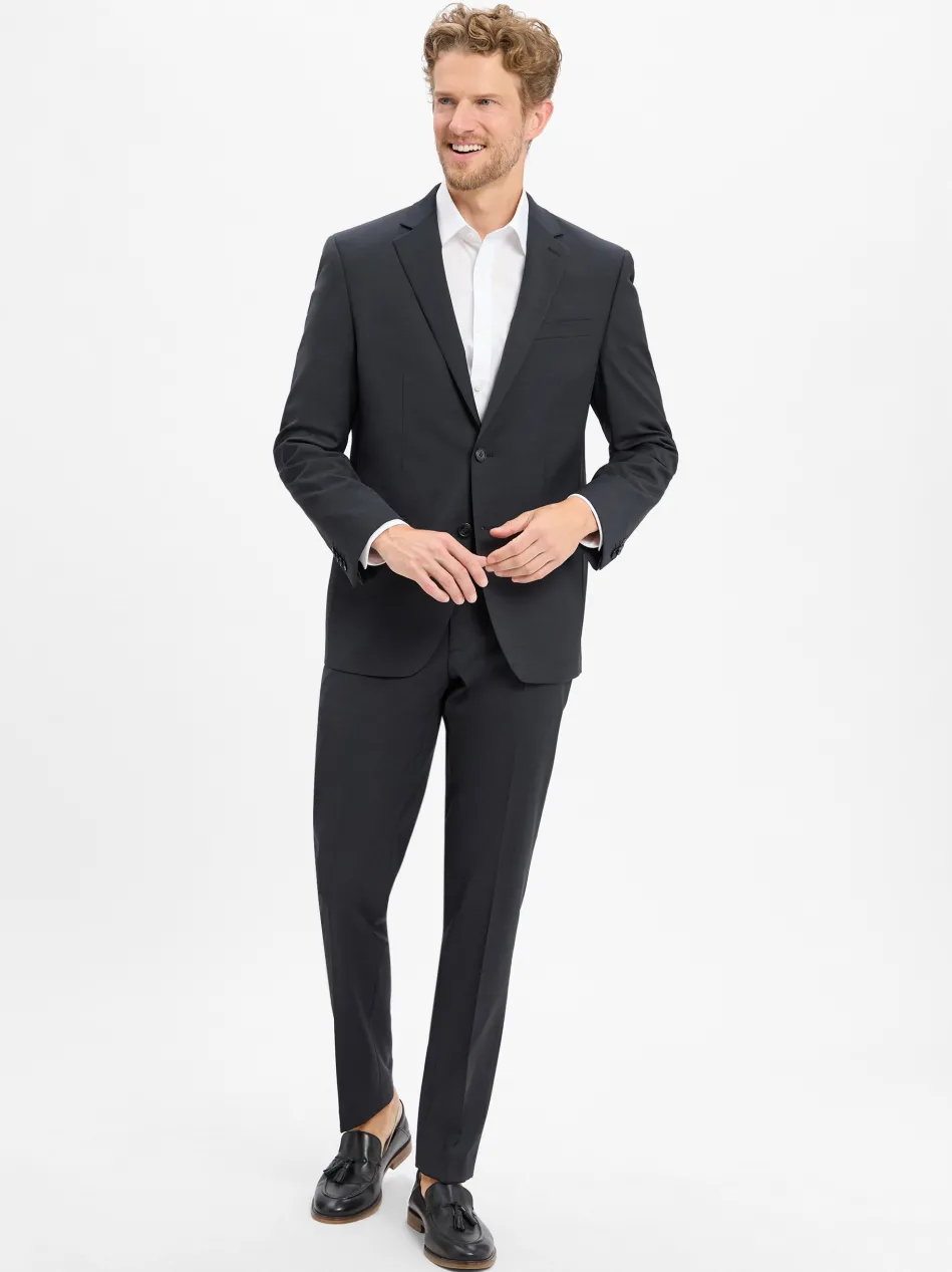 Herren Baukasten-Anzughose