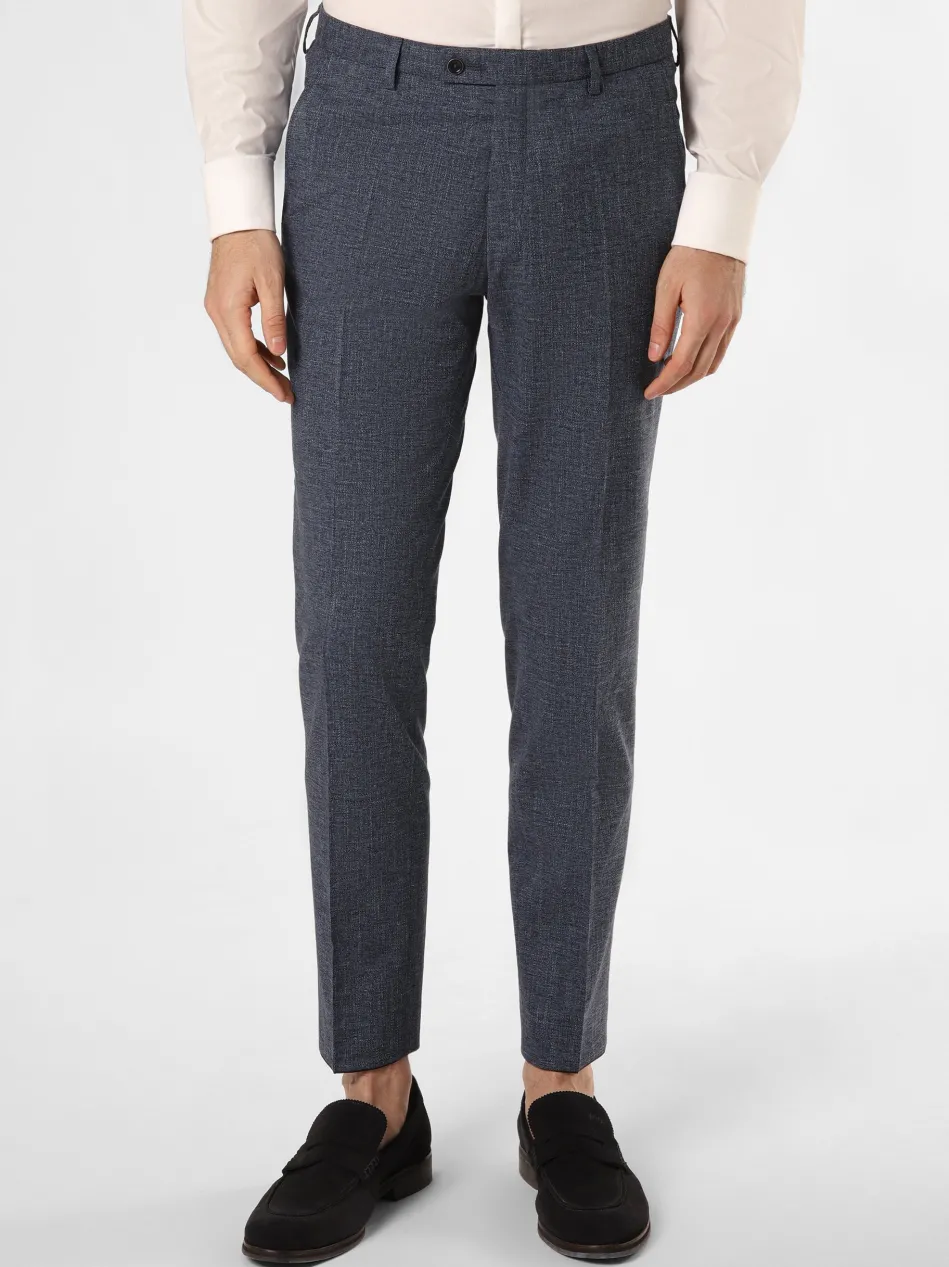 Herren Baukasten-Hose mit Leinen-Anteil - Paco-N