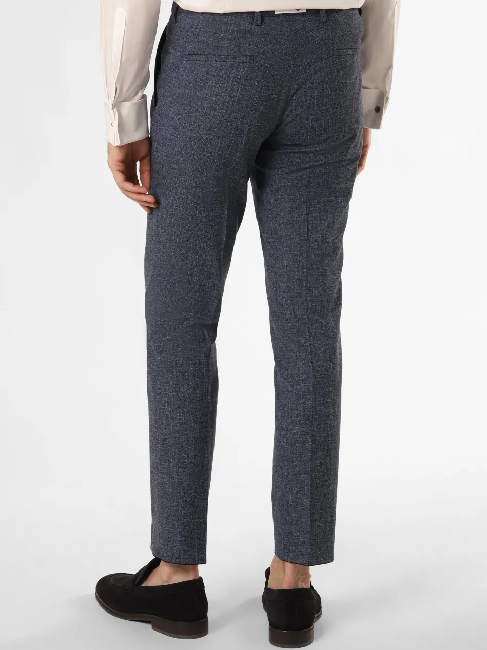 Herren Baukasten-Hose mit Leinen-Anteil - Paco-N