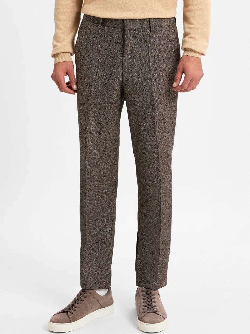 Herren Baukasten-Hose mit Seiden-Anteil - H-Leon-MM-C-224