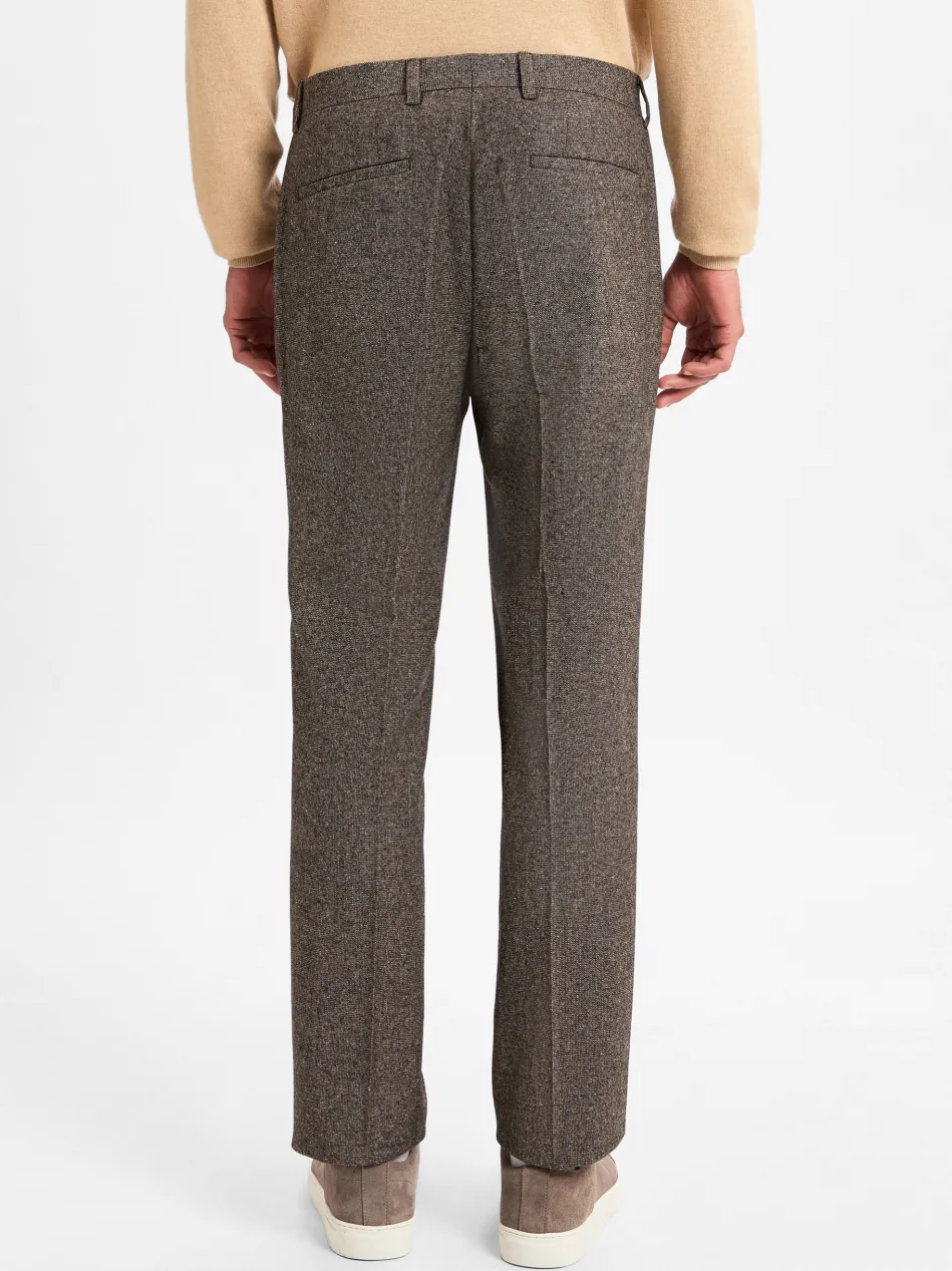 Herren Baukasten-Hose mit Seiden-Anteil - H-Leon-MM-C-224