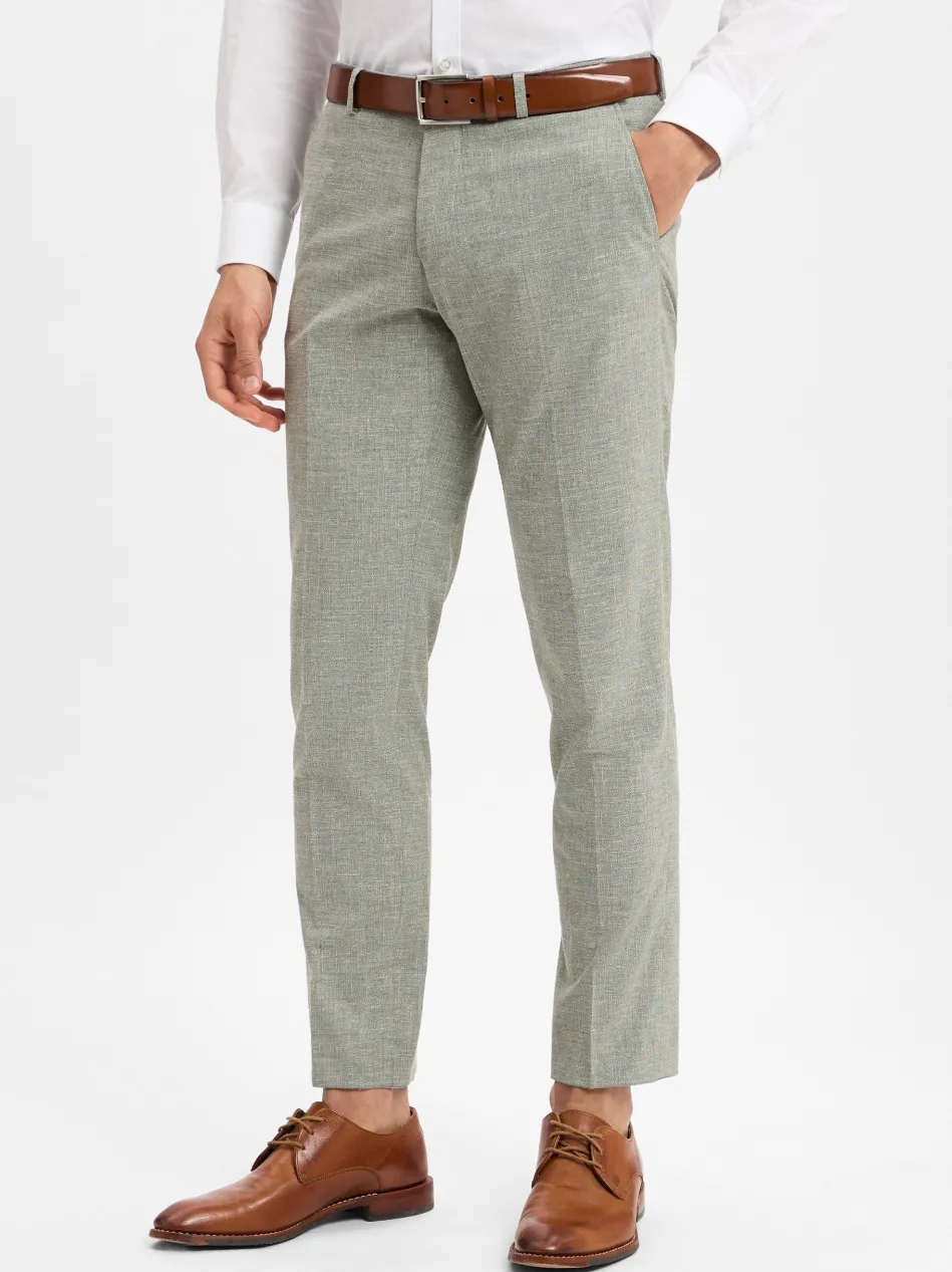 Herren Baukasten-Hose mit Leinen-Anteil - Paco-N