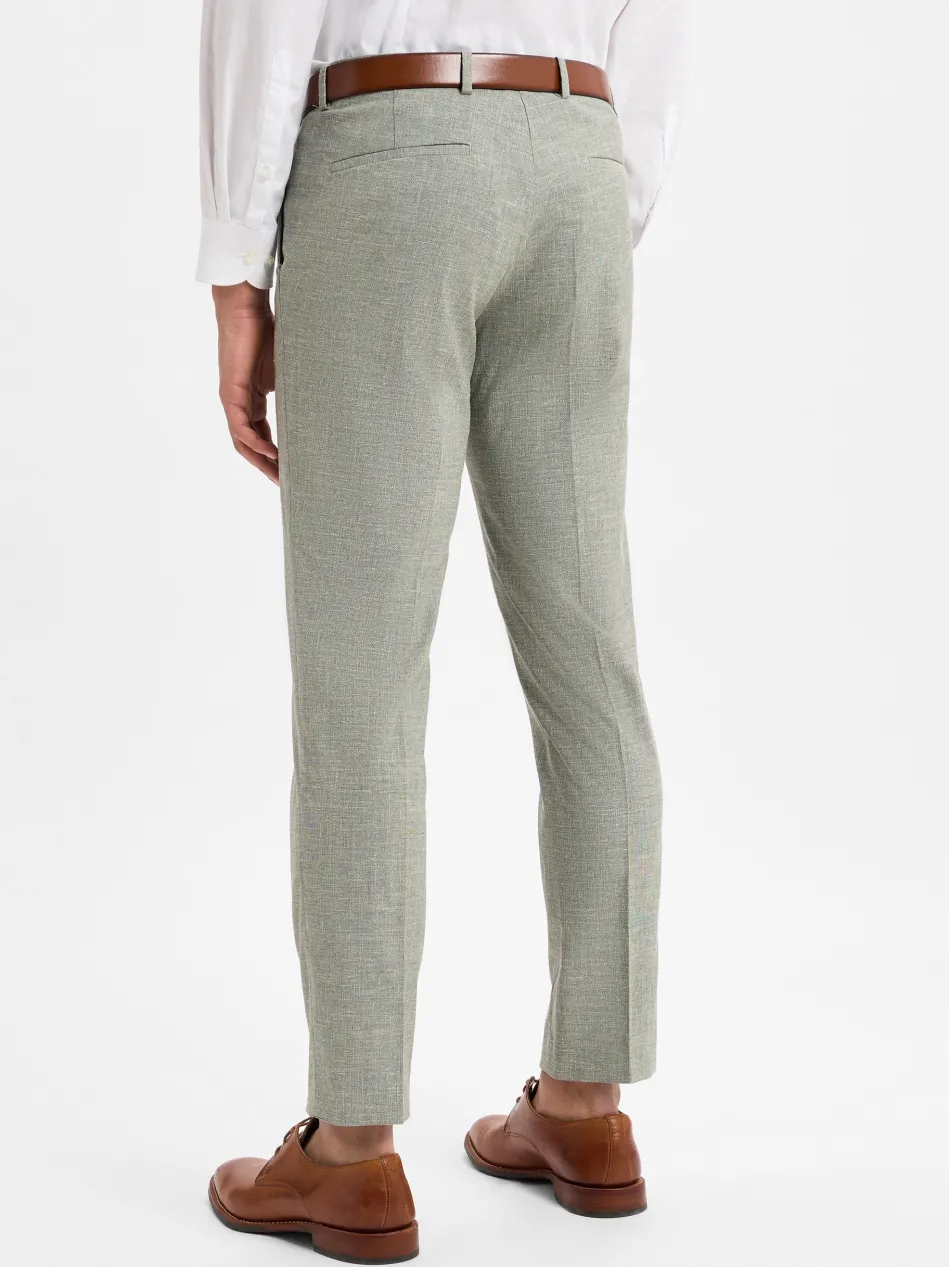 Herren Baukasten-Hose mit Leinen-Anteil - Paco-N