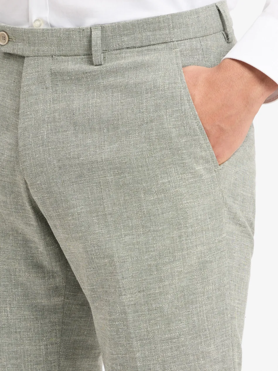 Herren Baukasten-Hose mit Leinen-Anteil - Paco-N