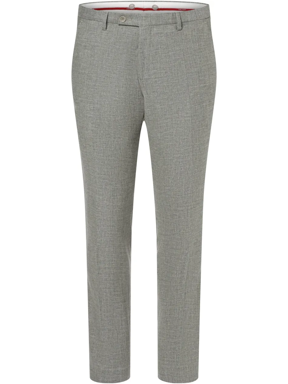 Herren Baukasten-Hose mit Leinen-Anteil - Paco-N