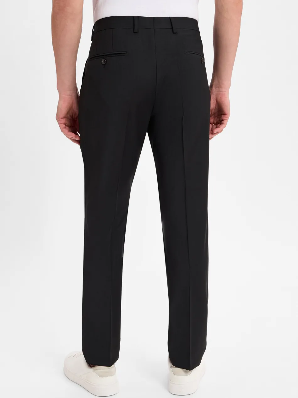 Herren Baukasten-Hose mit Wollanteil - Brad