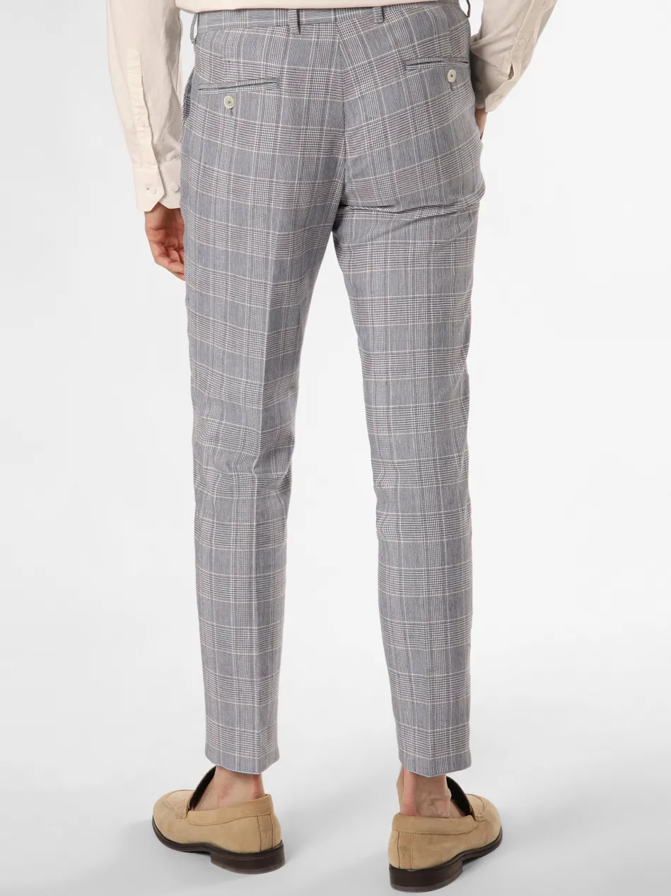Herren Baukasten-Hose mit Leinen-Anteil - Hoxdon
