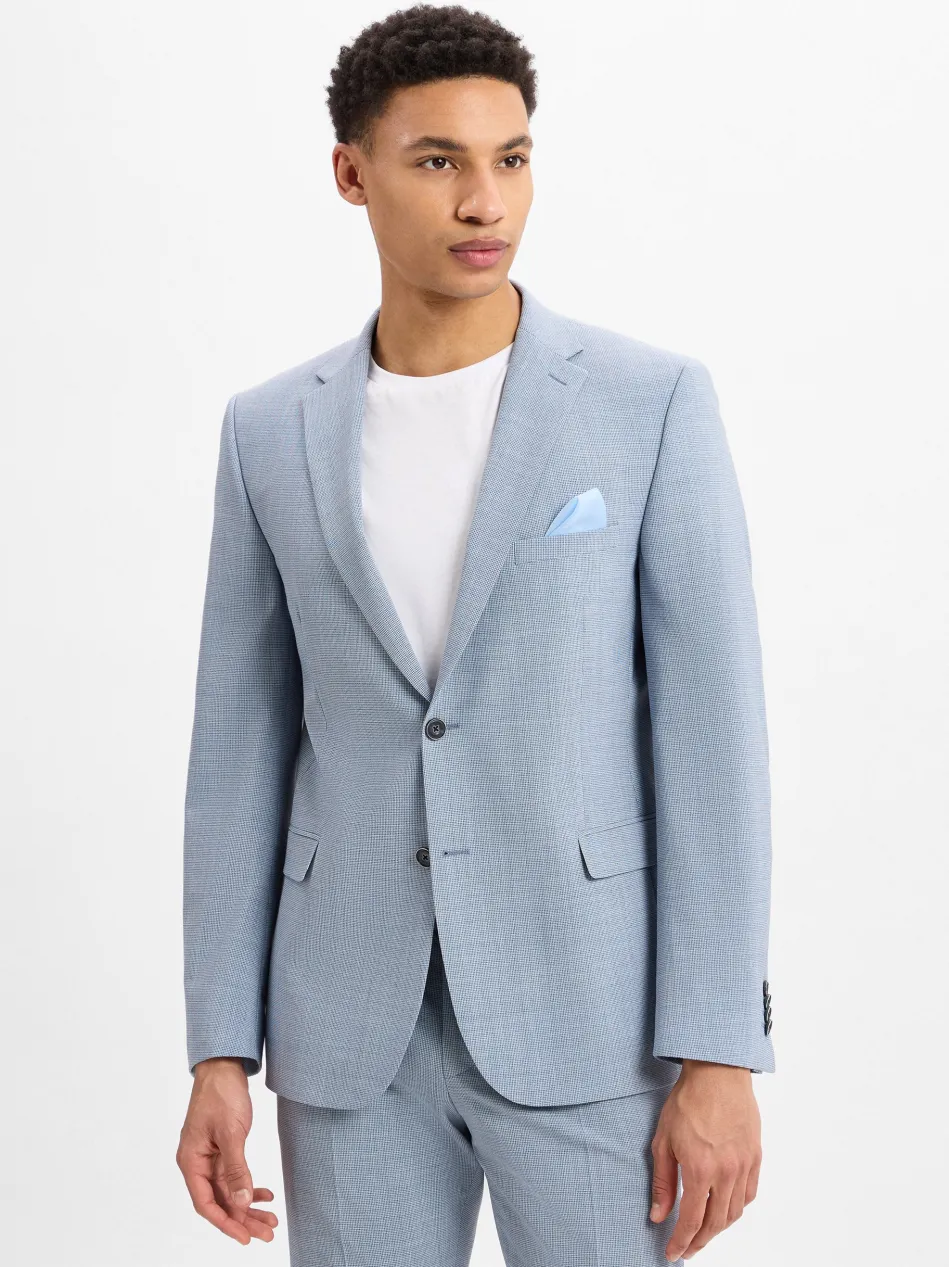 Herren Baukasten-Sakko mit Schurwoll-Anteil -Steven