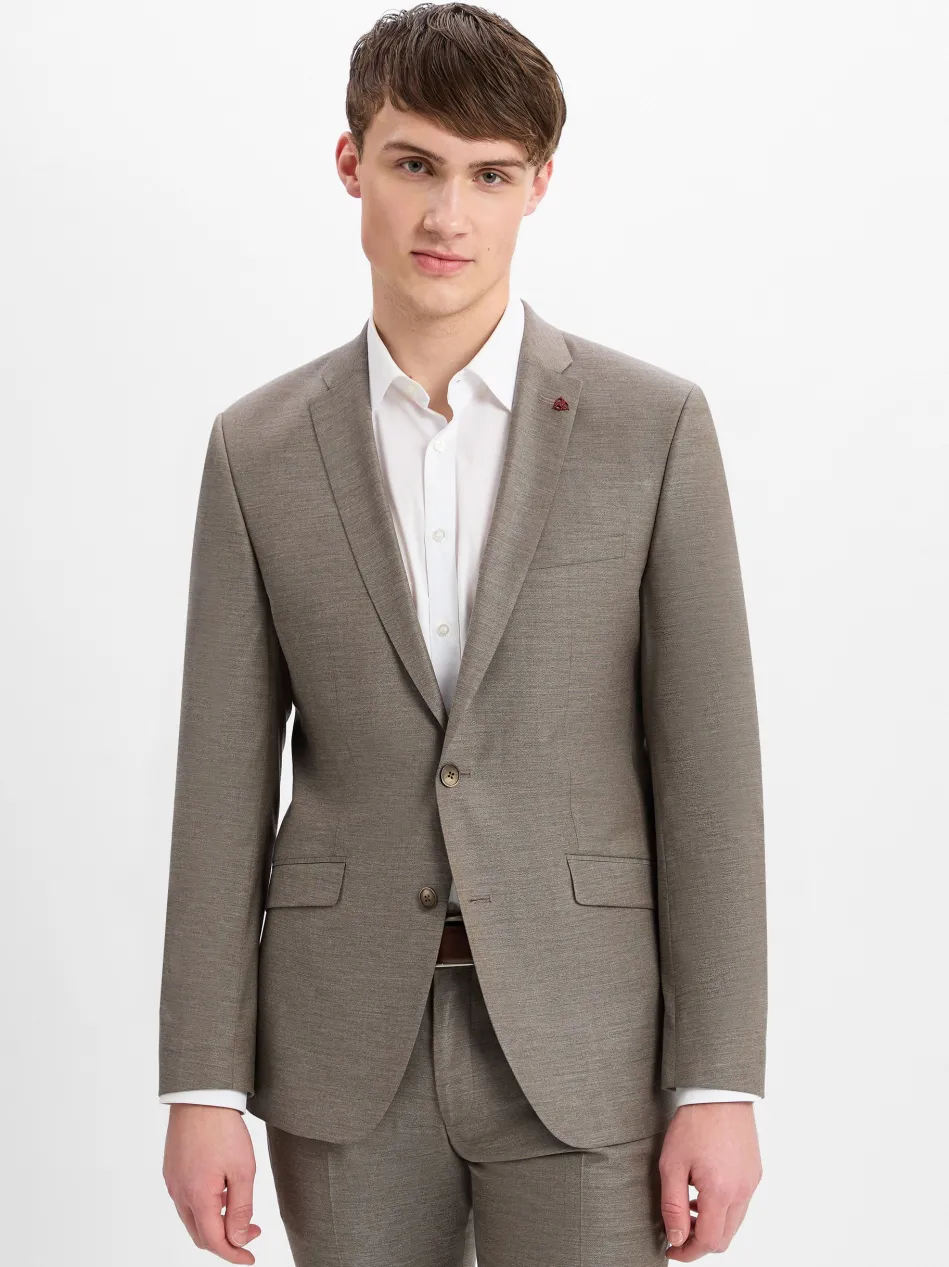 Herren Baukasten-Sakko mit Schurwoll-Anteil