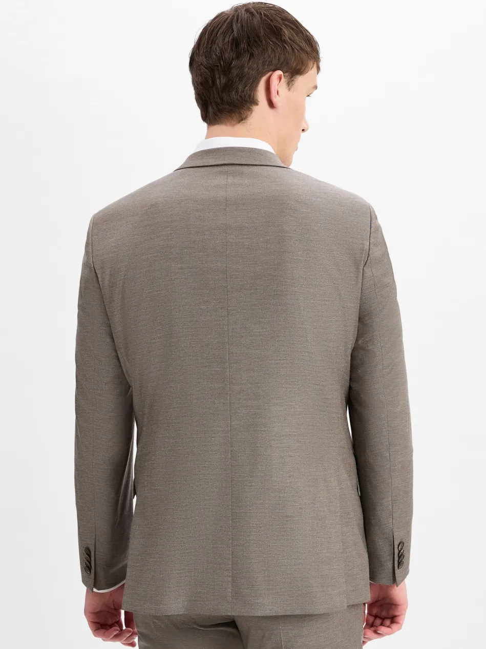 Herren Baukasten-Sakko mit Schurwoll-Anteil