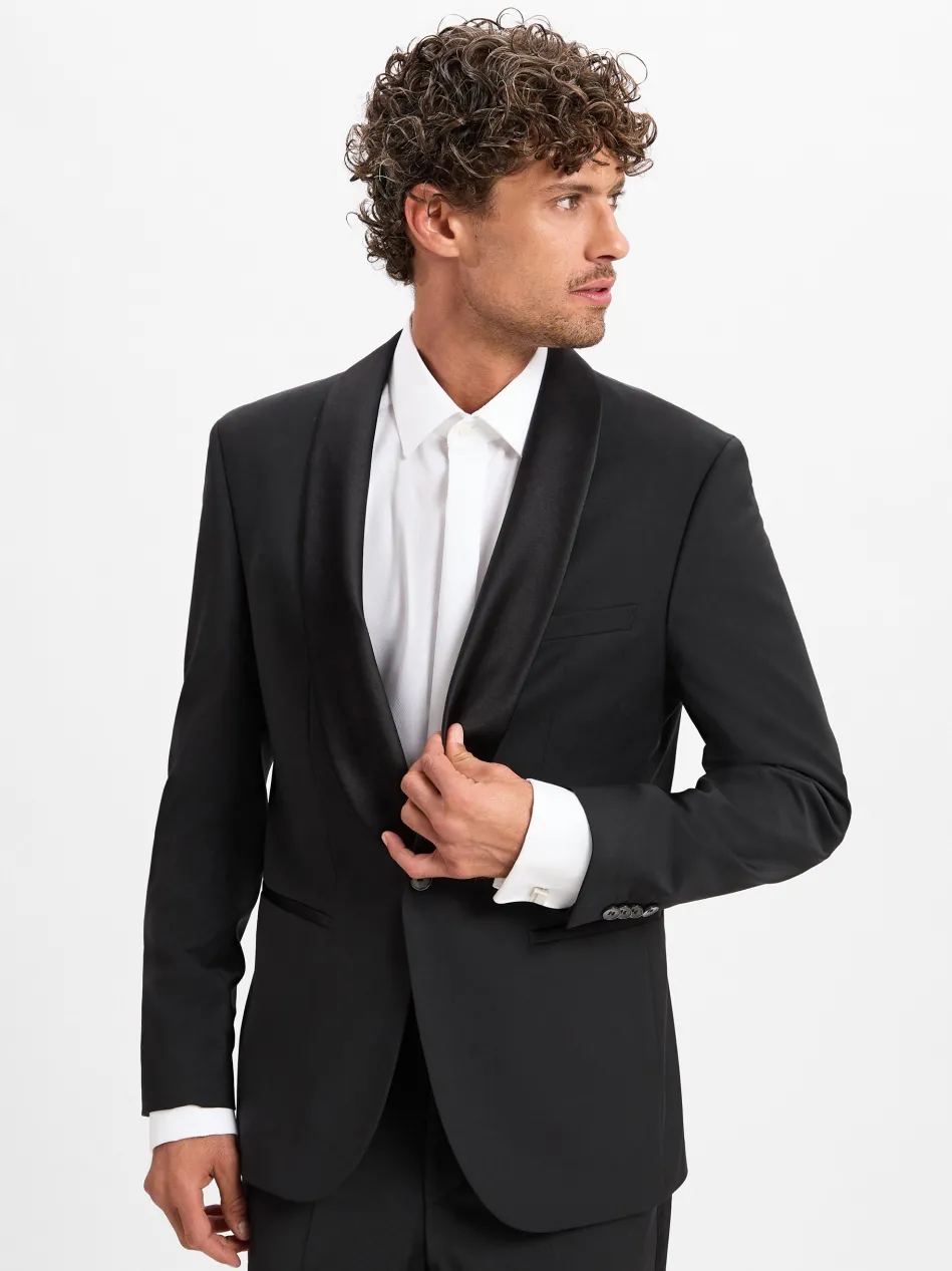 Herren Baukasten-Sakko mit Seiden-Anteil - H-Jasper-Tux-MM-C231