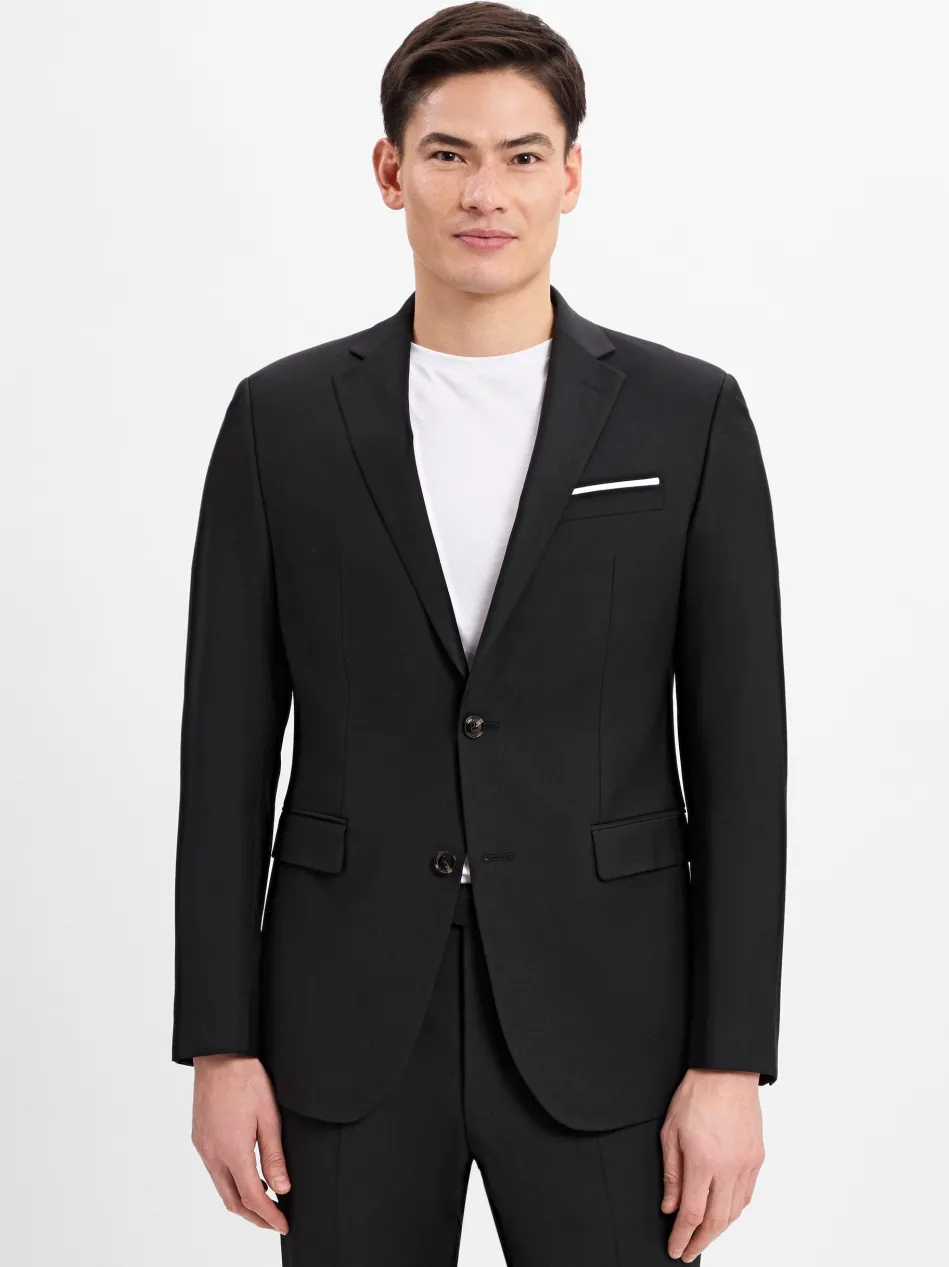 Herren Baukasten-Sakko mit Wollanteil - Finch