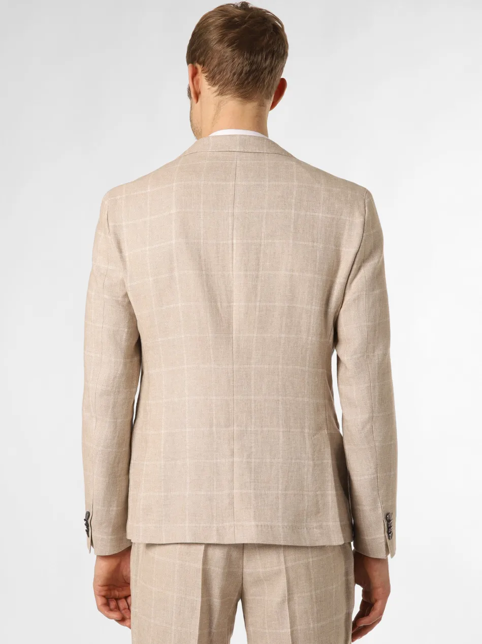 Herren Baukasten-Sakko mit Leinen-Anteil - Jack-MM-C-233