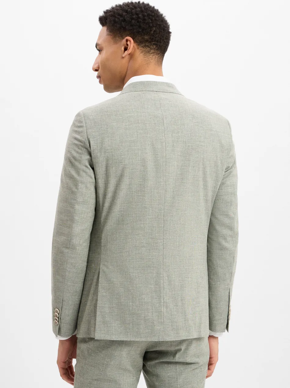 Herren Baukasten-Sakko mit Leinen-Anteil - Paul-N