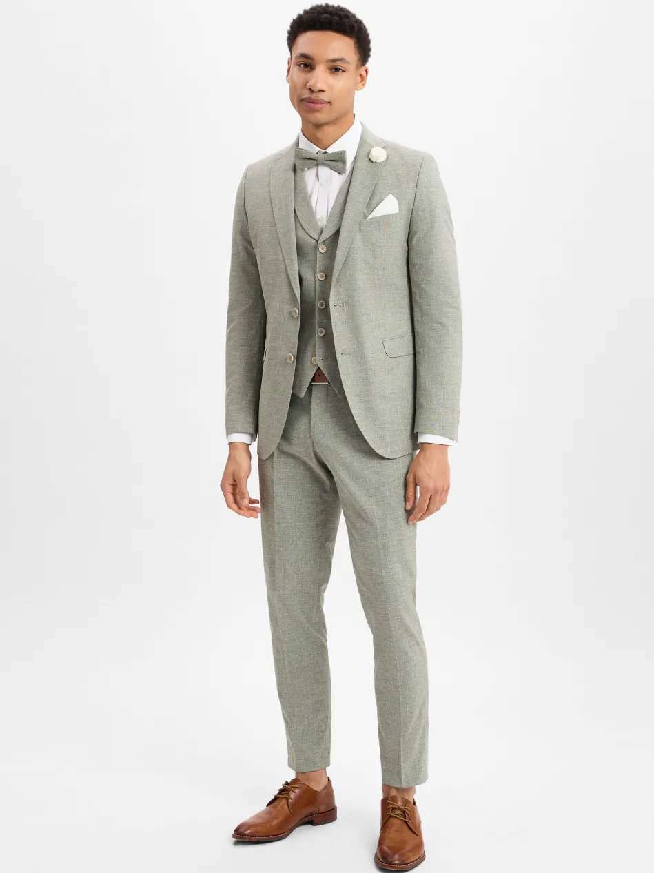 Herren Baukasten-Sakko mit Leinen-Anteil - Paul-N