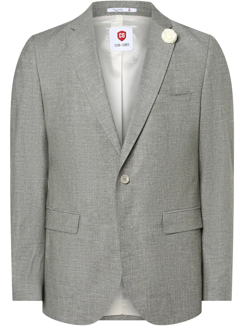 Herren Baukasten-Sakko mit Leinen-Anteil - Paul-N