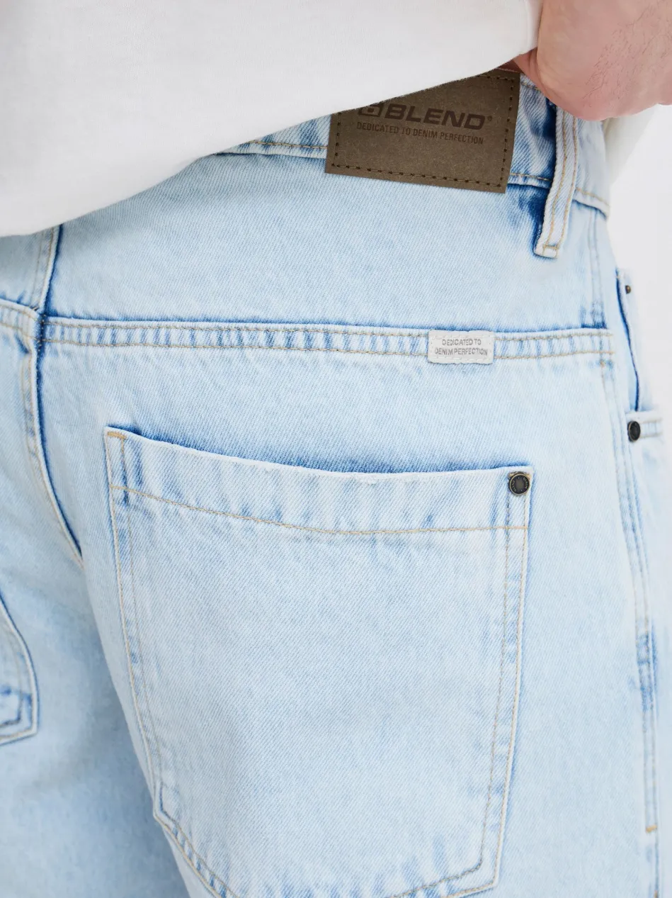 Herren Bequeme Jeans - BHFLAKE