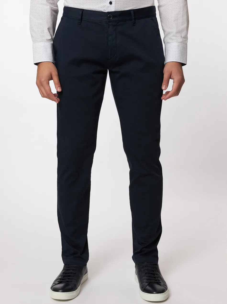 Herren Bügelfaltenhose