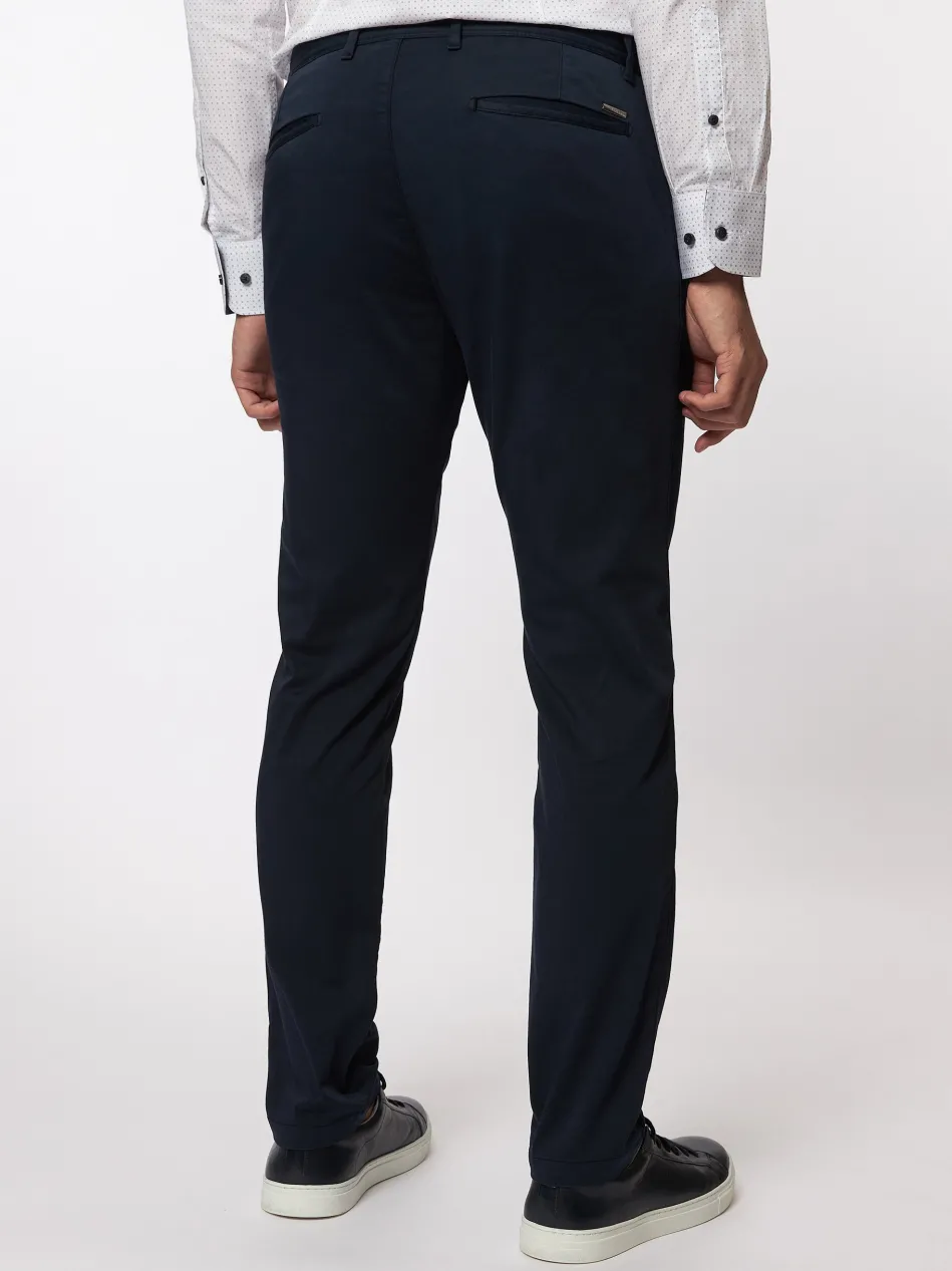 Herren Bügelfaltenhose
