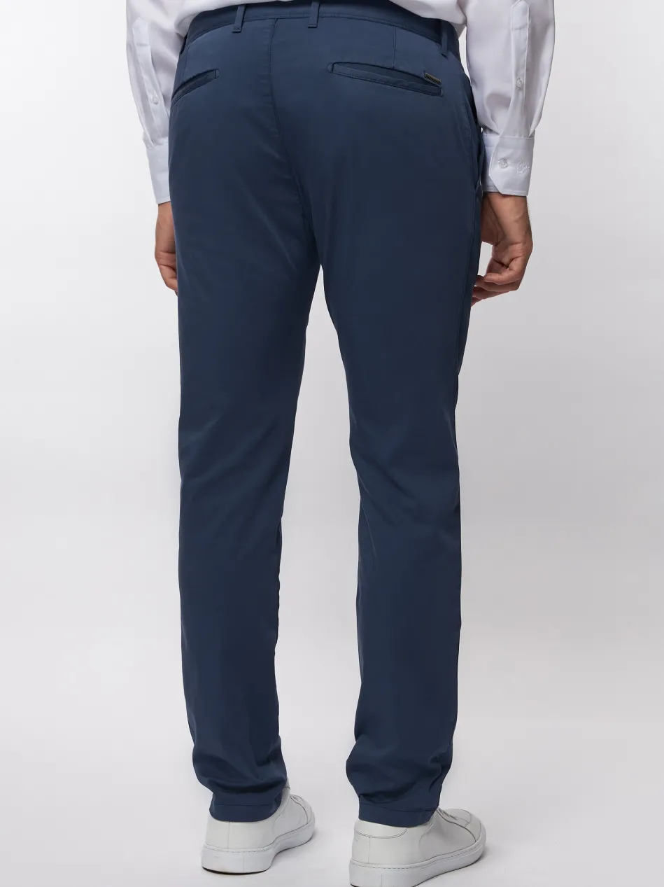 Herren Bügelfaltenhose