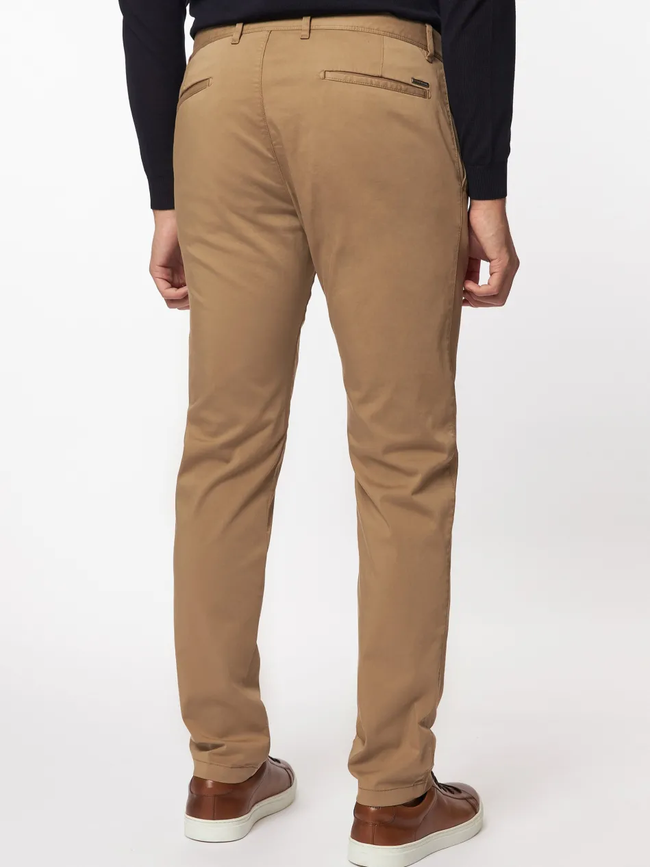 Herren Bügelfaltenhose